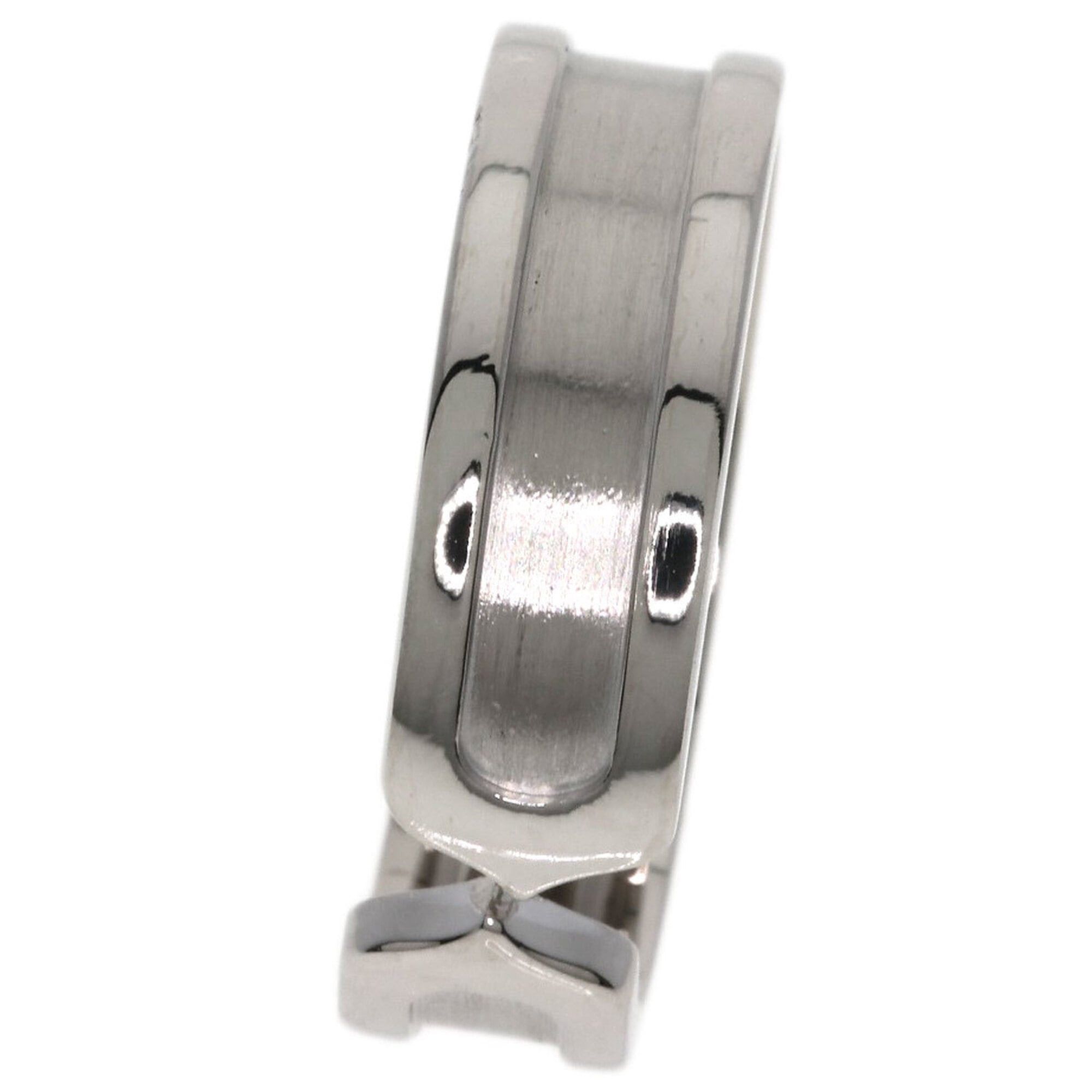 Cartier Cartier C2 Ring #60, 18K White Gold, Women's Ring, CARTIER Size ONE SIZE - 12 Thumbnail