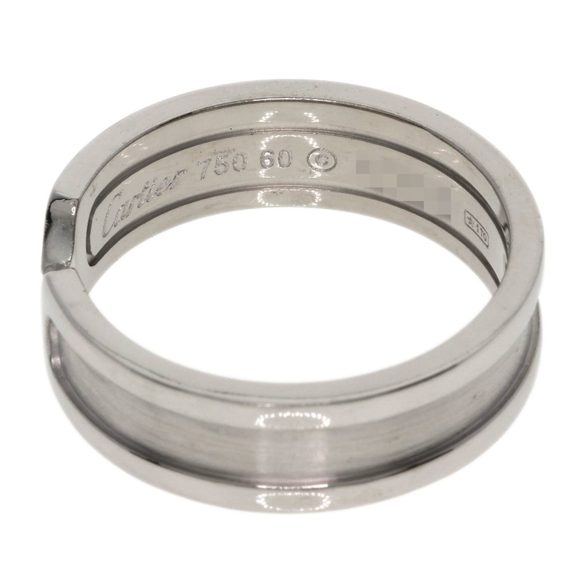 Cartier Cartier C2 Ring #60, 18K White Gold, Women's Ring, CARTIER Size ONE SIZE - 5 Thumbnail