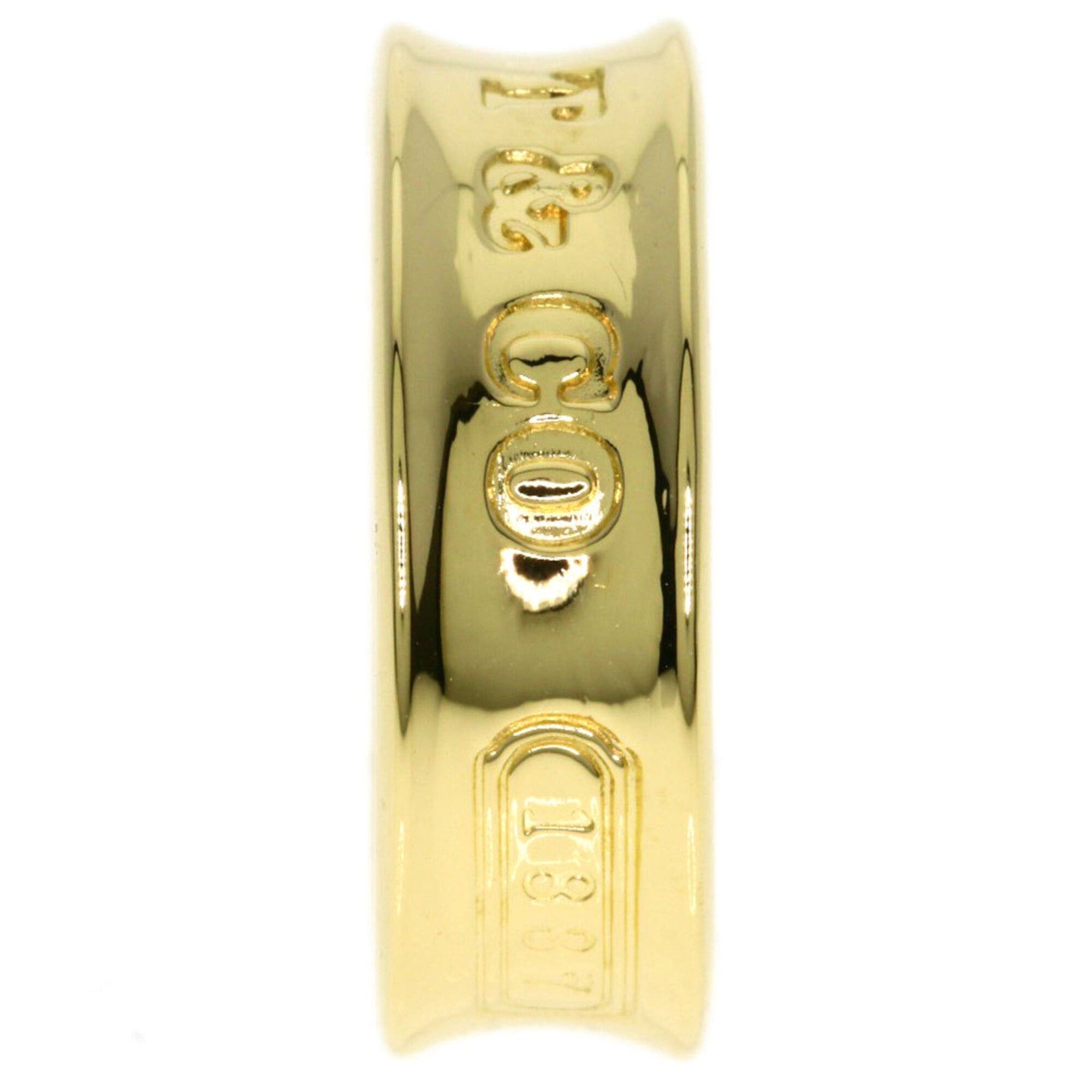 Tiffany & Co. Tiffany & Co. 1837 Narrow Ring, 18K Yellow Gold, Women's Ring. Size ONE SIZE - 3 Thumbnail