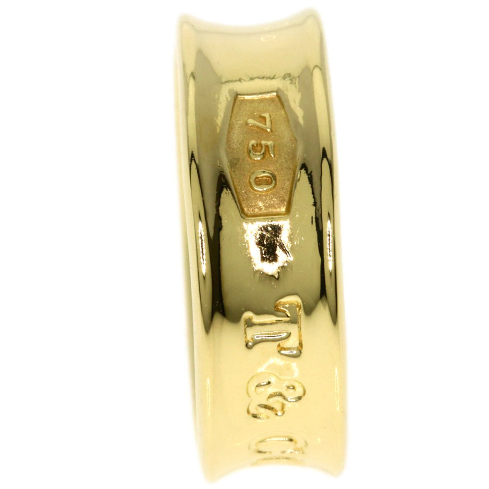 Tiffany & Co. Tiffany & Co. 1837 Narrow Ring, 18K Yellow Gold, Women's Ring. Size ONE SIZE - 6 Thumbnail