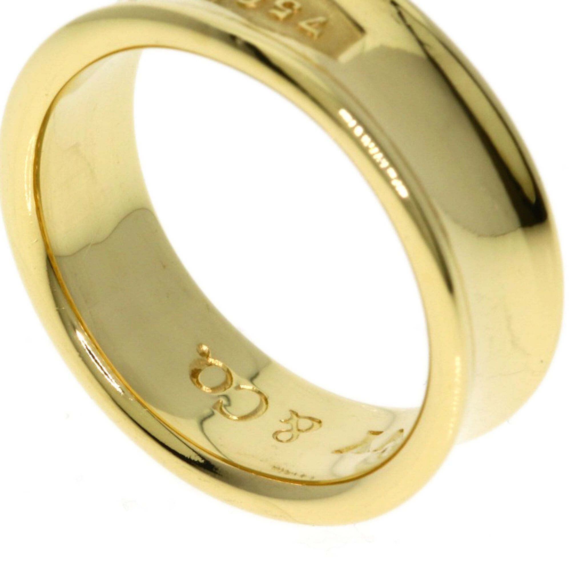 Tiffany & Co. Tiffany & Co. 1837 Narrow Ring, 18K Yellow Gold, Women's Ring. Size ONE SIZE - 9 Thumbnail