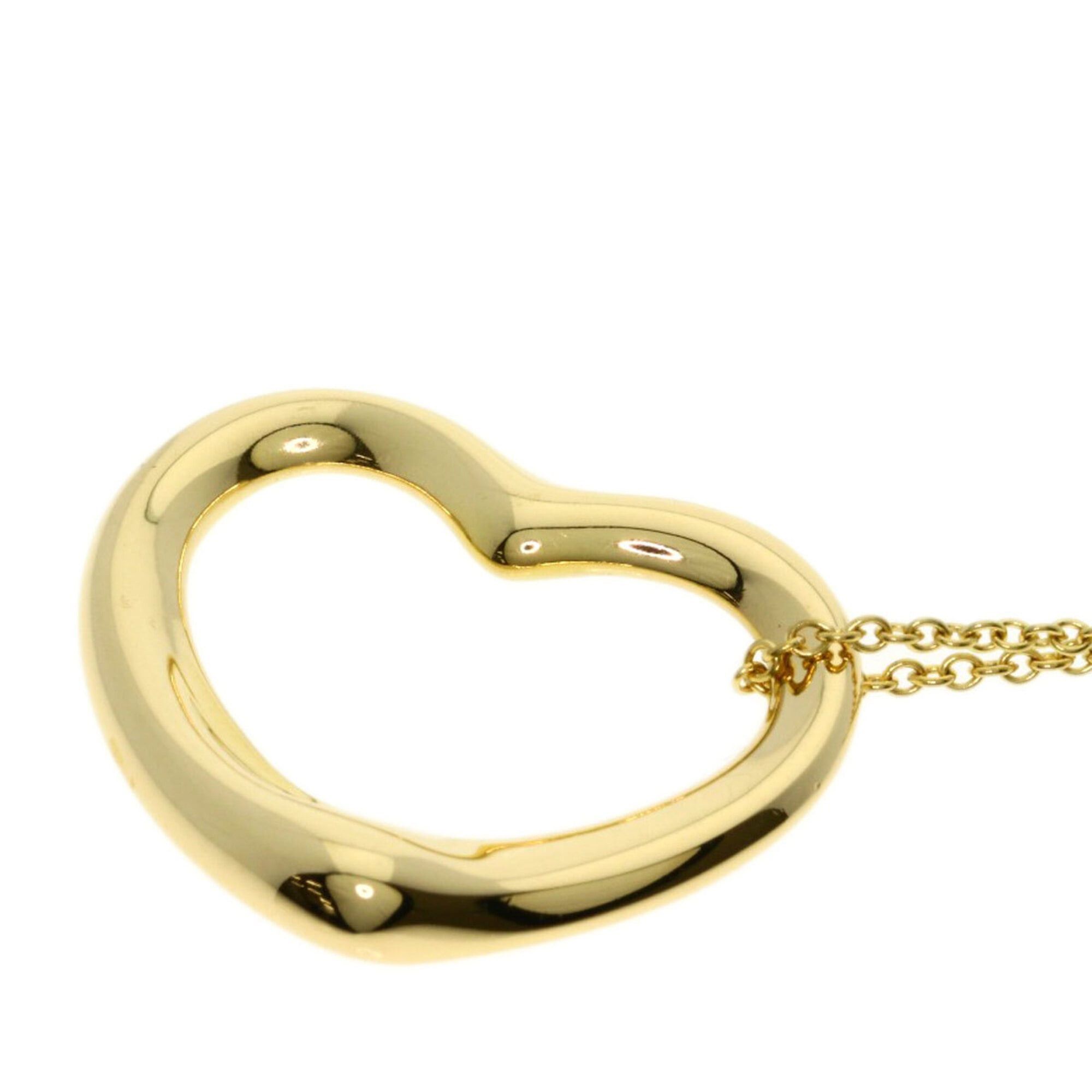 Tiffany & Co. Tiffany & Co. Open Heart Necklace, 18K Yellow Gold, Women's. Size ONE SIZE - 5 Thumbnail