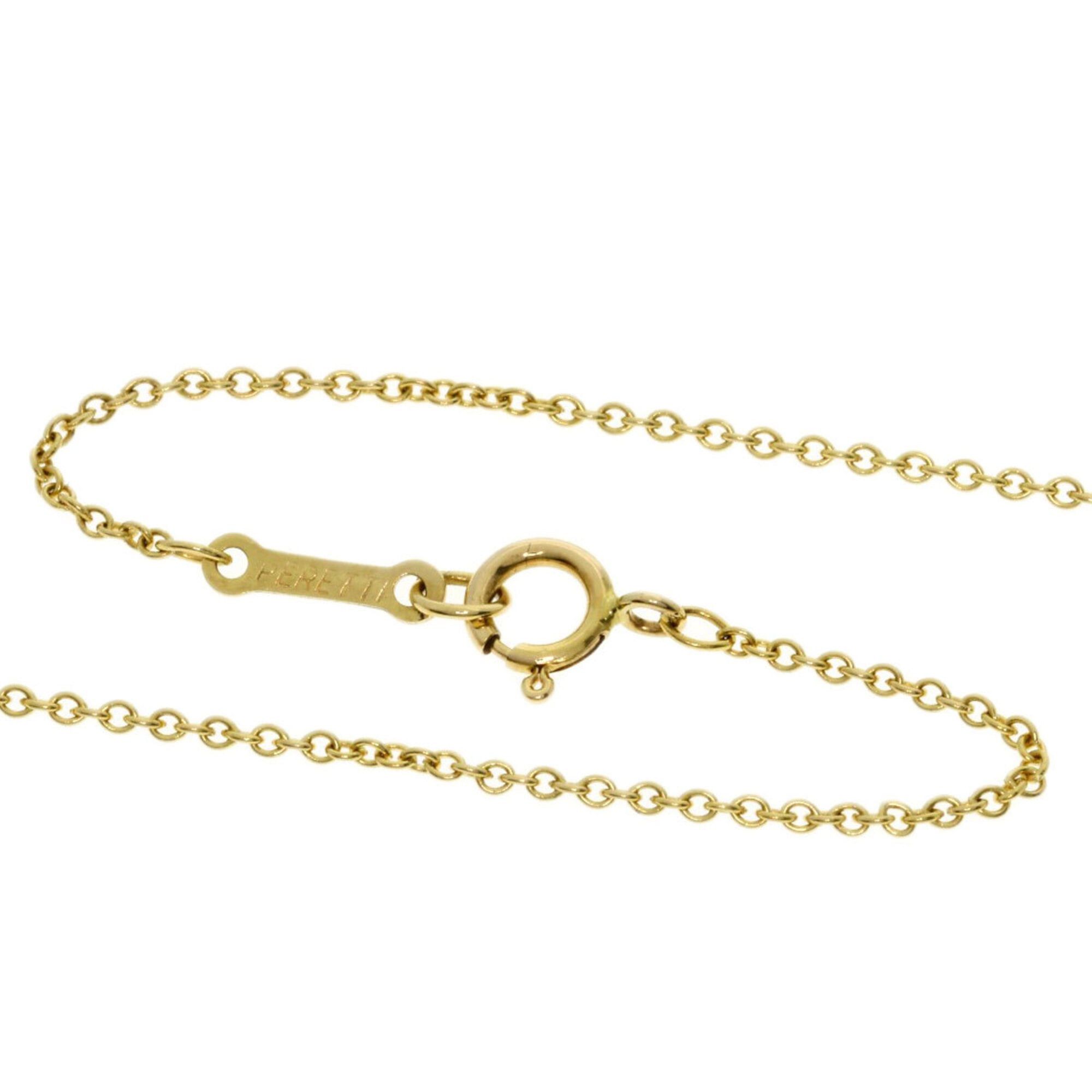 Tiffany & Co. Tiffany & Co. Open Heart Necklace, 18K Yellow Gold, Women's. Size ONE SIZE - 3 Thumbnail