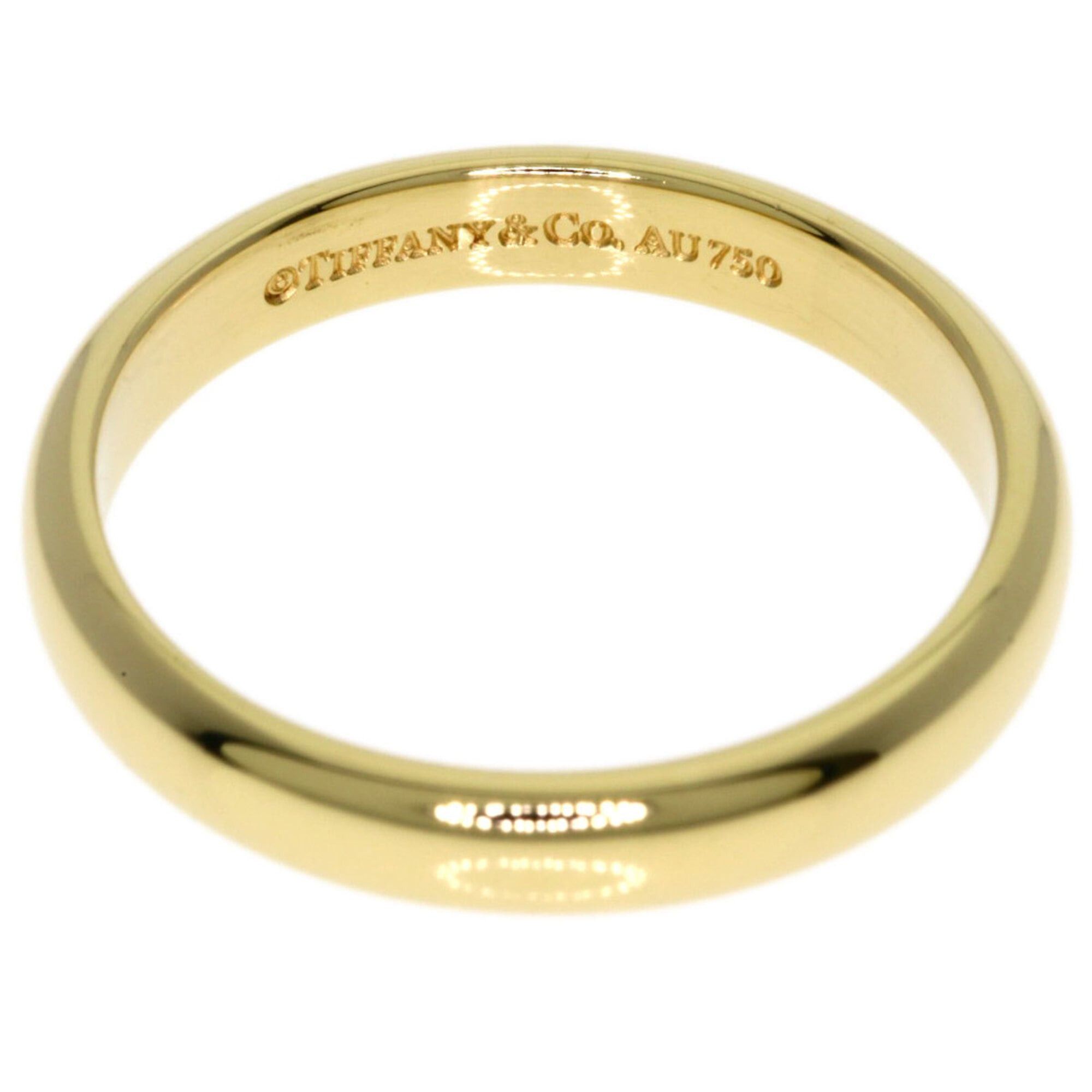 Tiffany & Co. Tiffany & Co. Wedding Ring, 18K Yellow Gold, Women's. Size ONE SIZE - 4 Thumbnail