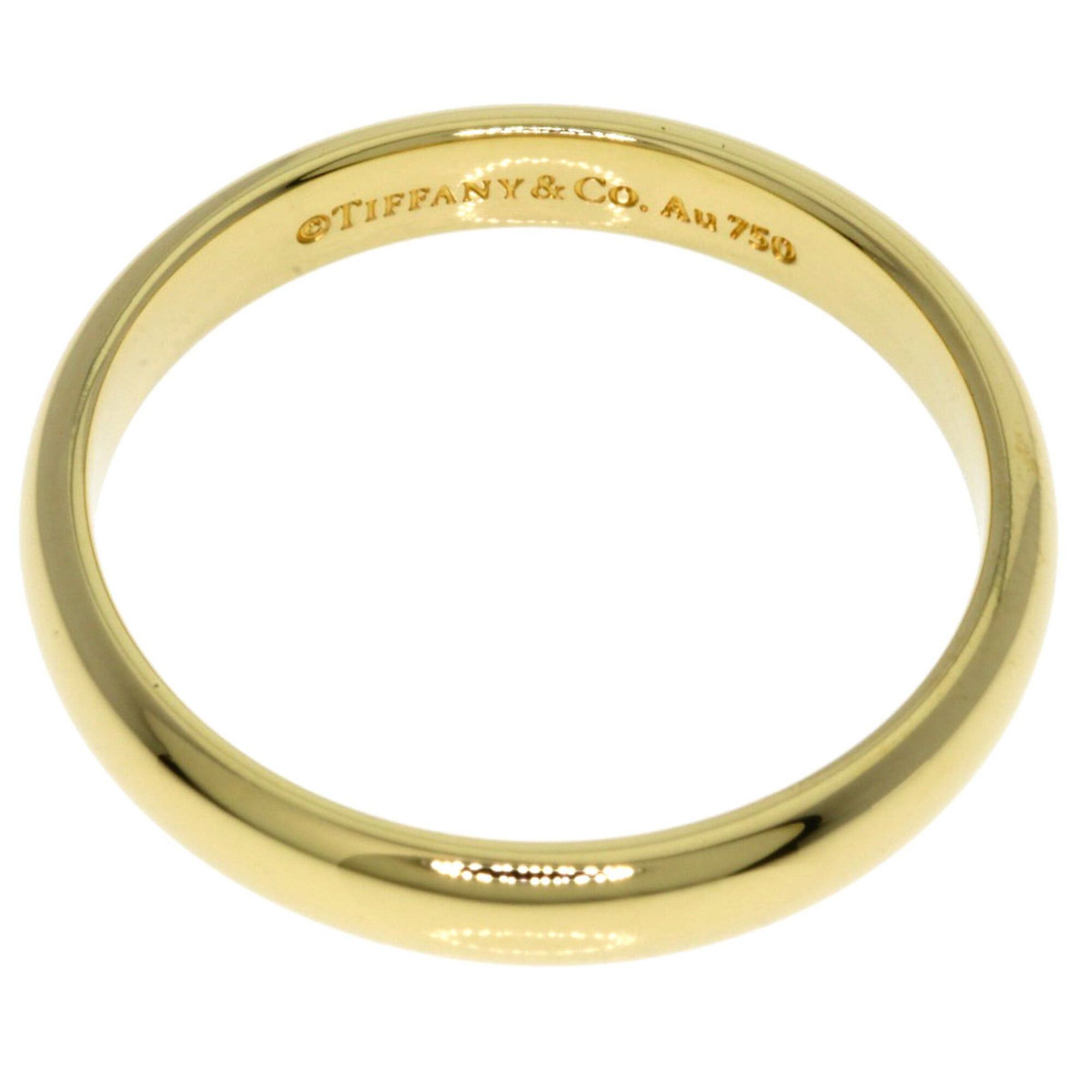 Tiffany & Co. Tiffany & Co. Wedding Ring, 18K Yellow Gold, Women's. Size ONE SIZE - 4 Thumbnail