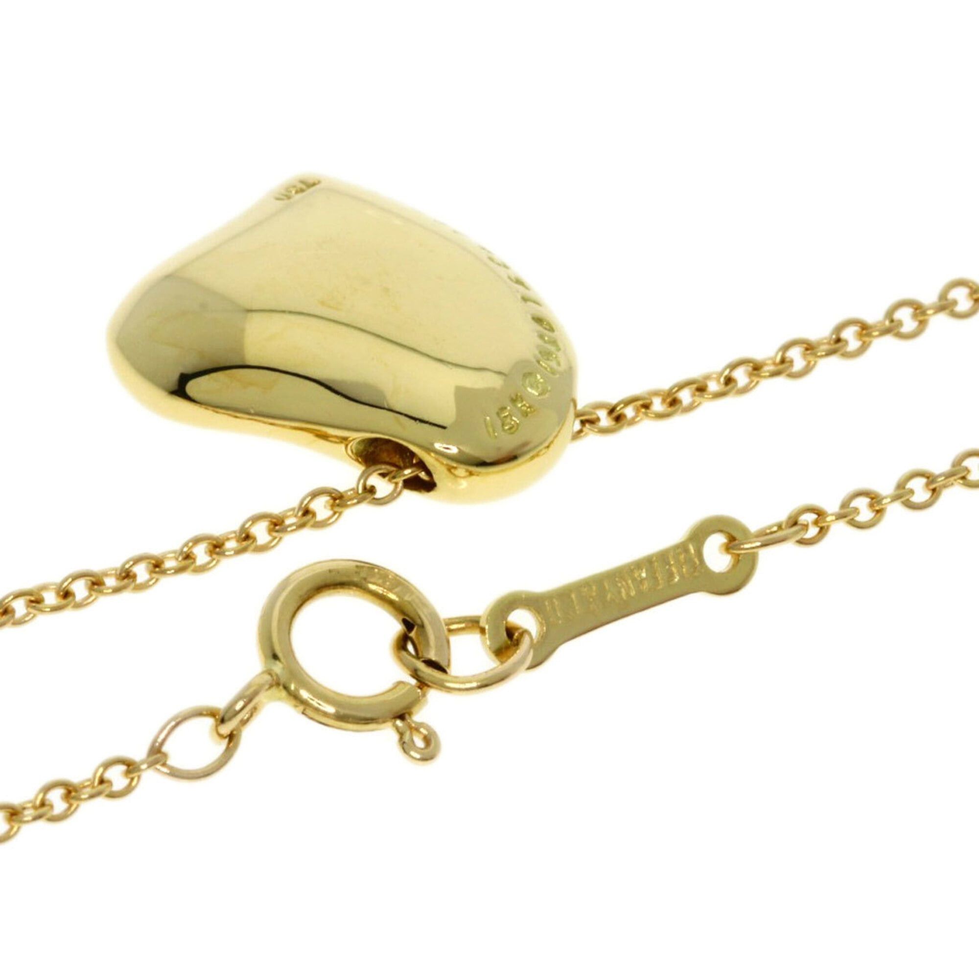 Tiffany & Co. Tiffany & Co. Full Heart Necklace, 18K Yellow Gold, Women's. Size ONE SIZE - 2 Thumbnail