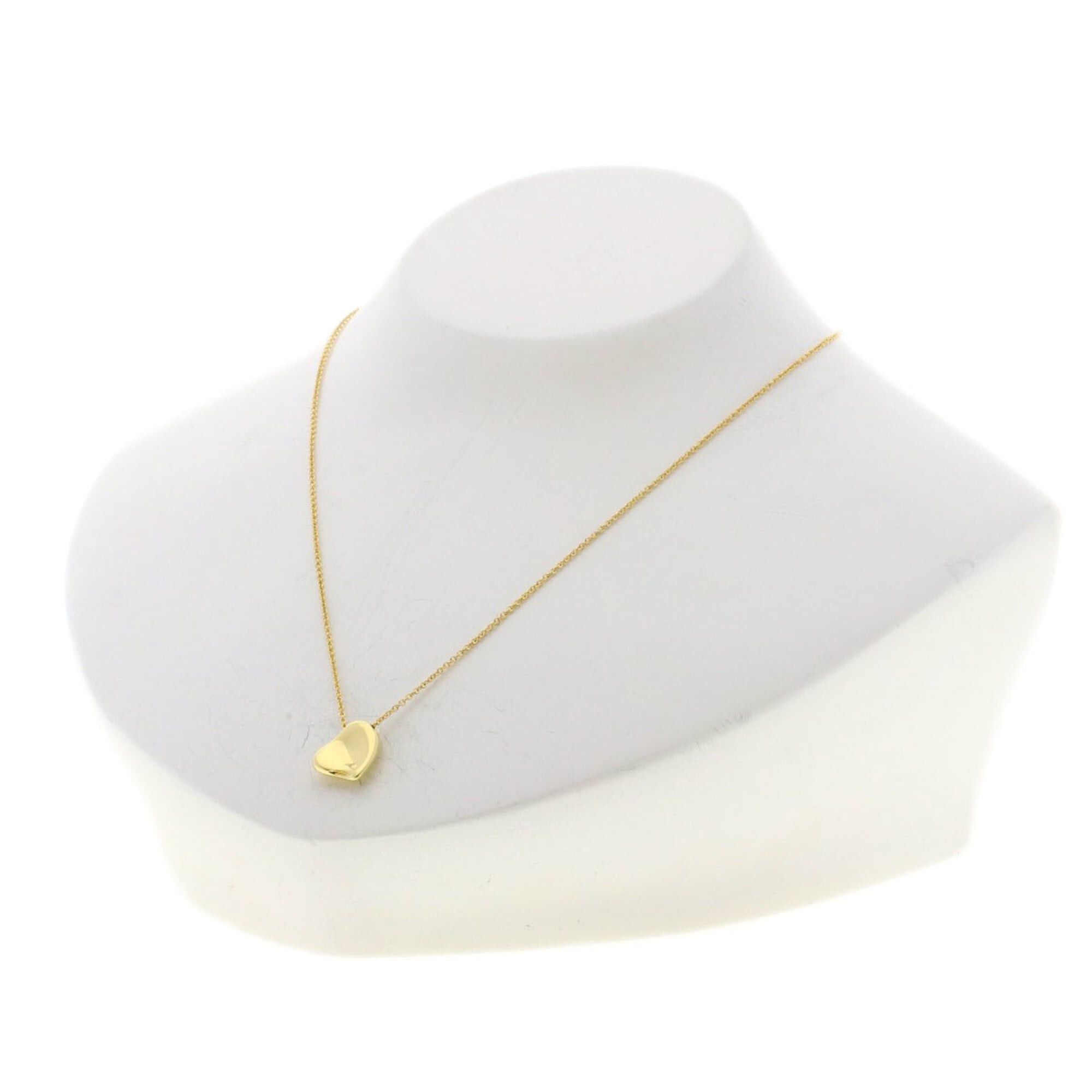 Tiffany & Co. Tiffany & Co. Full Heart Necklace, 18K Yellow Gold, Women's. Size ONE SIZE - 4 Thumbnail