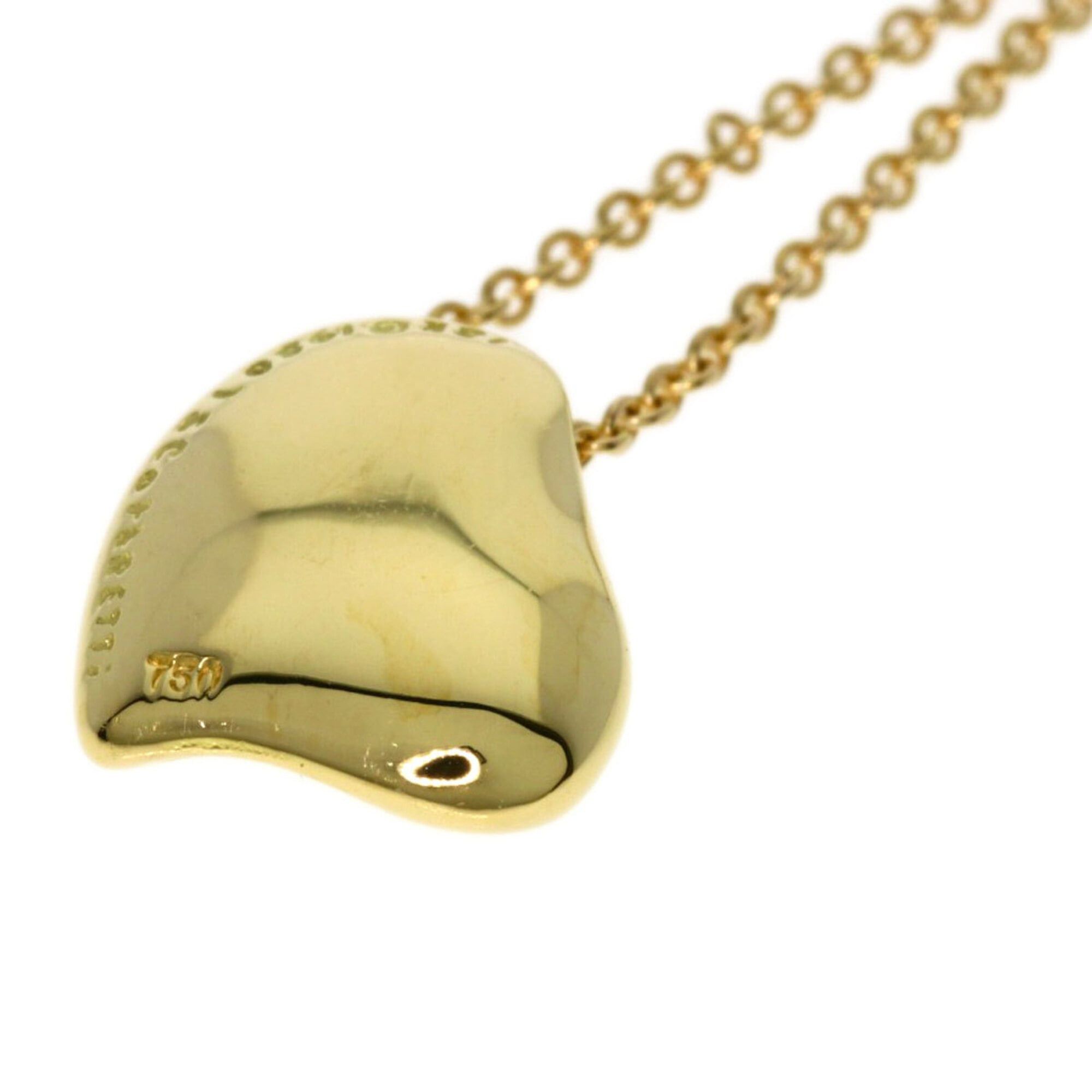 Tiffany & Co. Tiffany & Co. Full Heart Necklace, 18K Yellow Gold, Women's. Size ONE SIZE - 6 Thumbnail