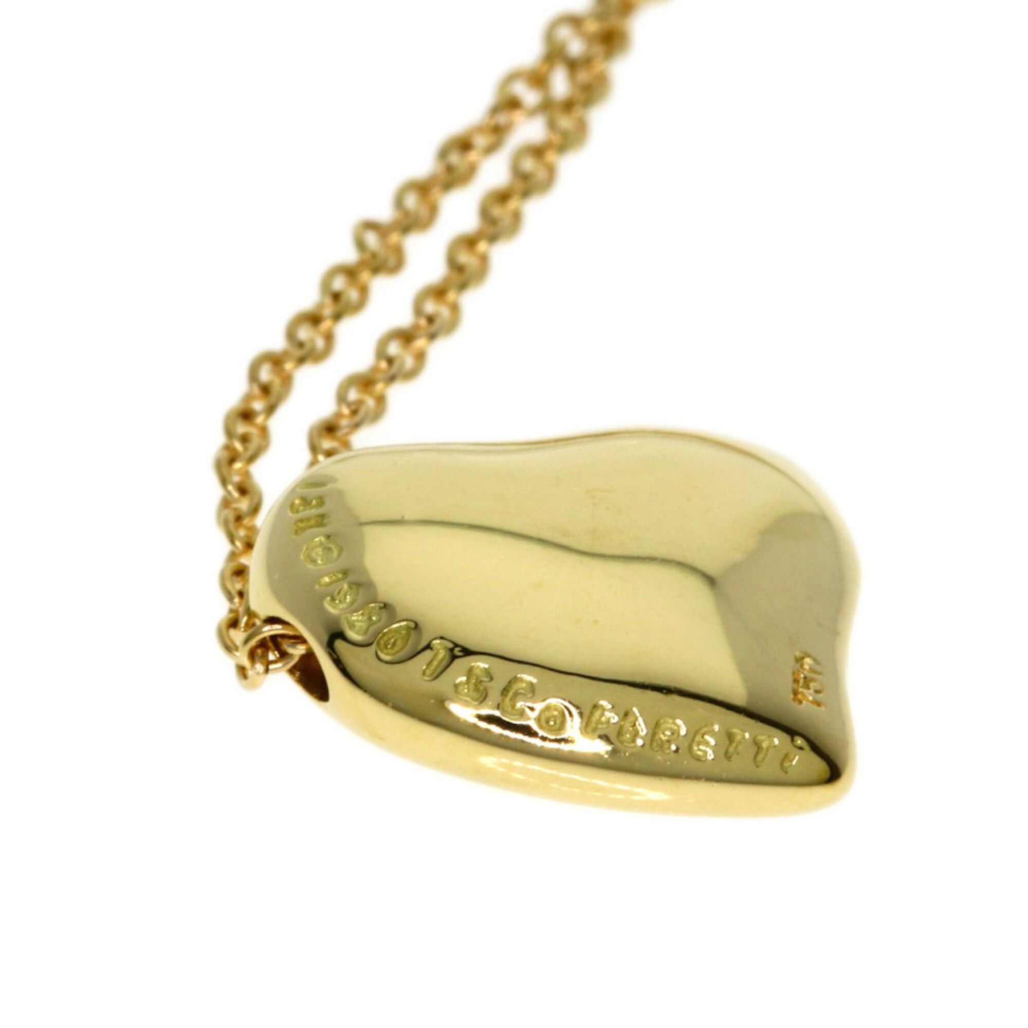 Tiffany & Co. Tiffany & Co. Full Heart Necklace, 18K Yellow Gold, Women's. Size ONE SIZE - 7 Thumbnail