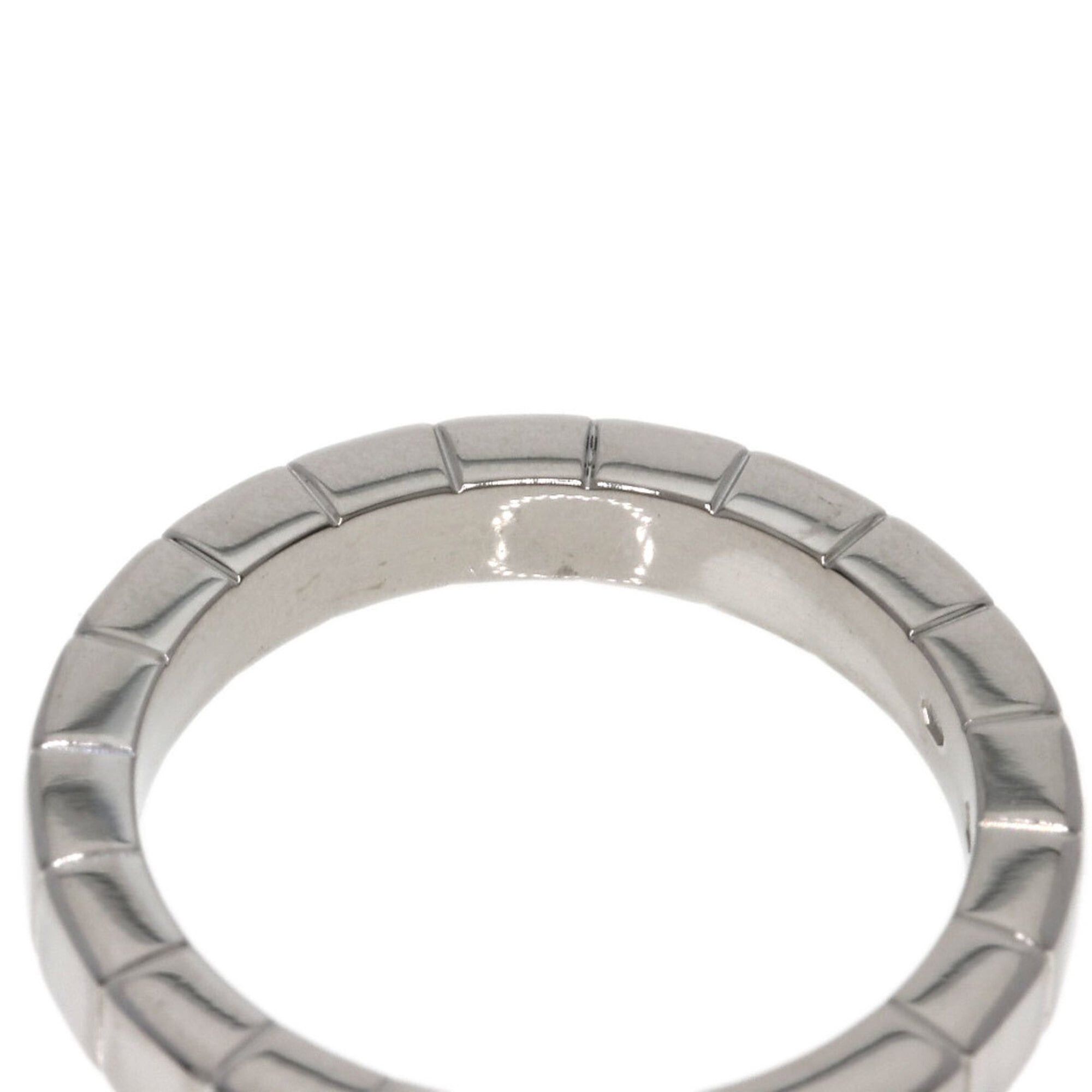 Cartier Cartier Lanieres #50 Ring, 18K White Gold, Women's. Size ONE SIZE - 8 Thumbnail