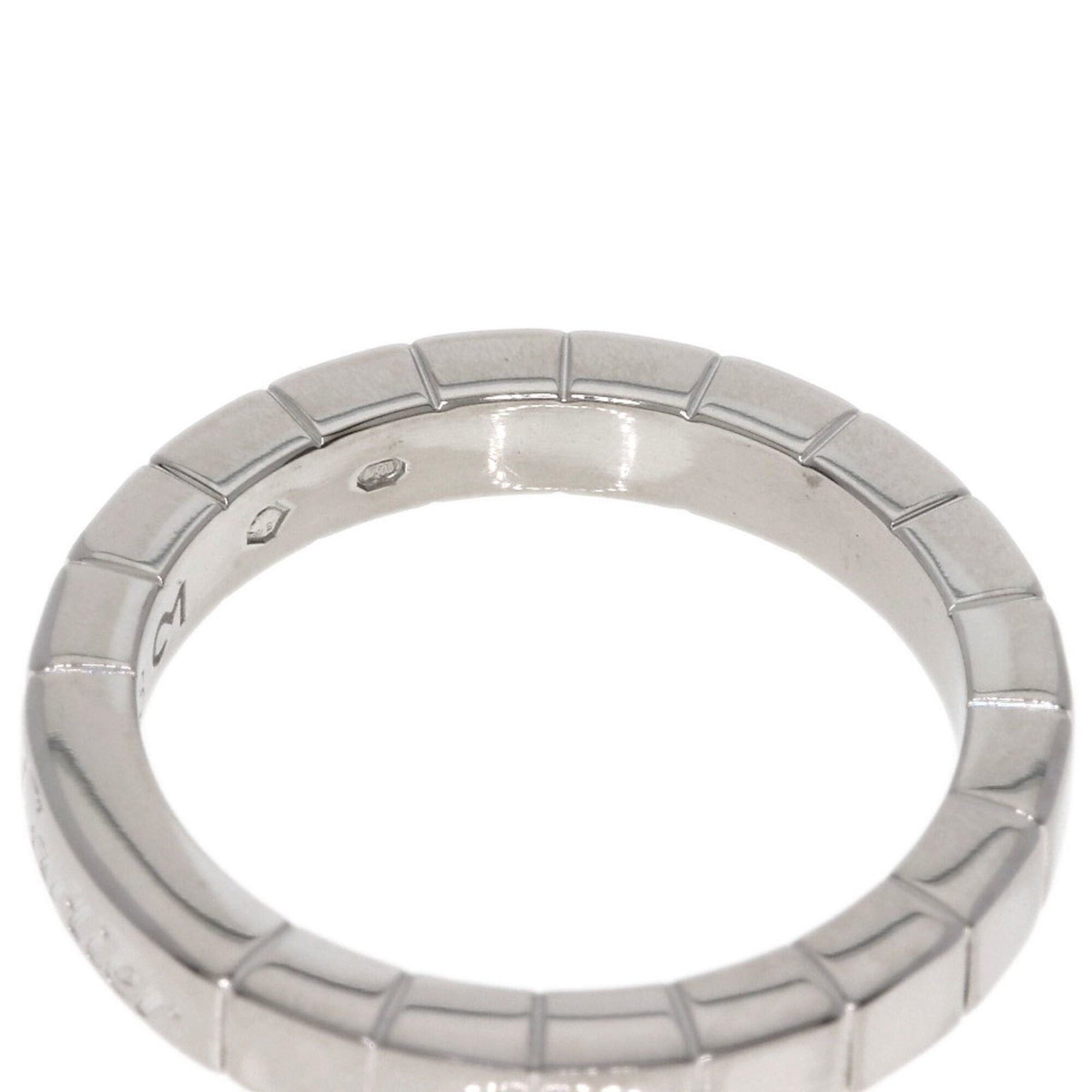 Cartier Cartier Lanieres #50 Ring, 18K White Gold, Women's. Size ONE SIZE - 7 Thumbnail
