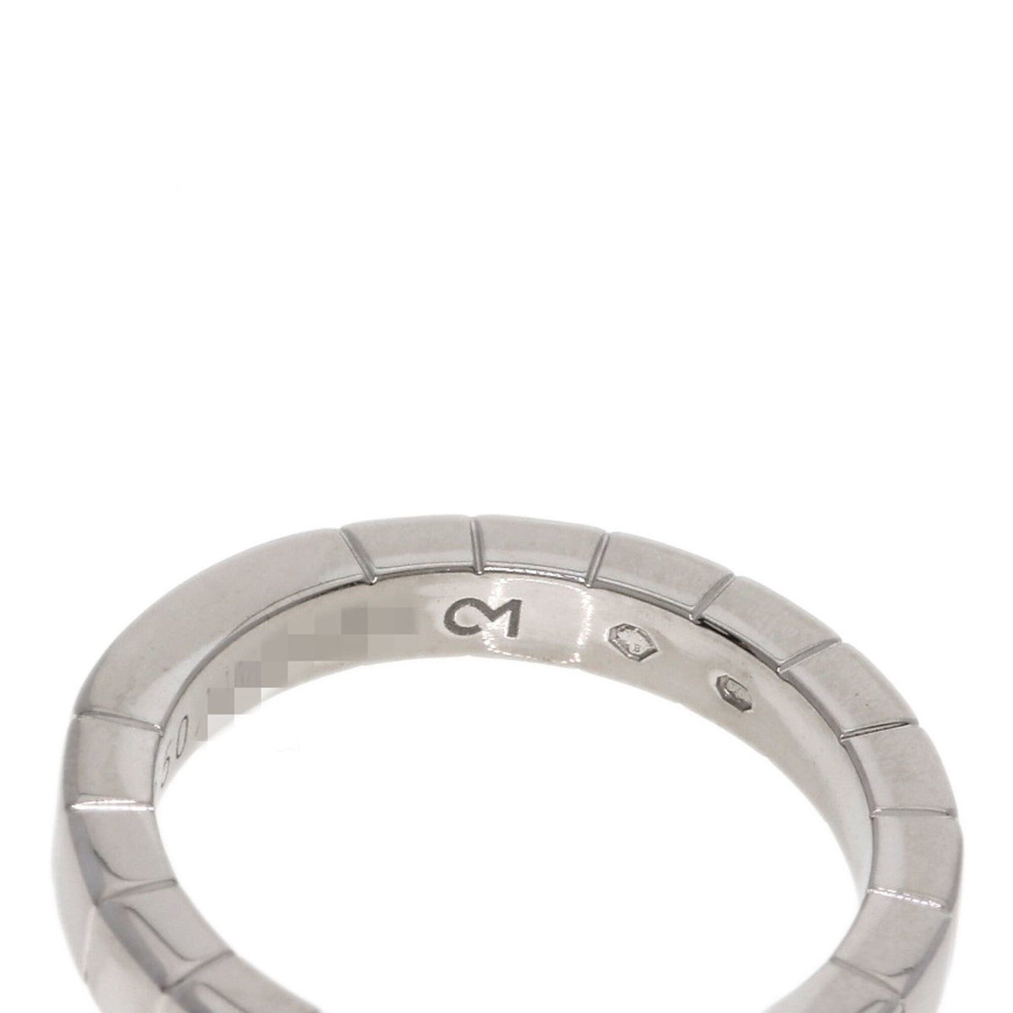 Cartier Cartier Lanieres #50 Ring, 18K White Gold, Women's. Size ONE SIZE - 10 Thumbnail