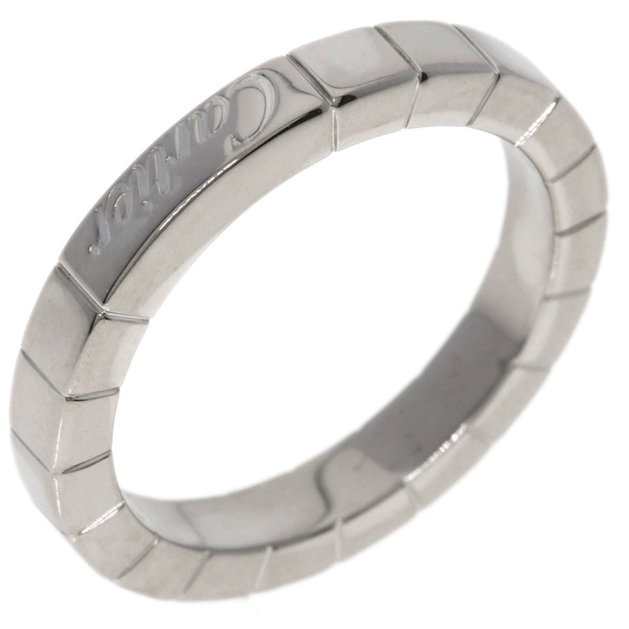 Cartier Cartier Lanieres #50 Ring, 18K White Gold, Women's. Size ONE SIZE - 2 Thumbnail