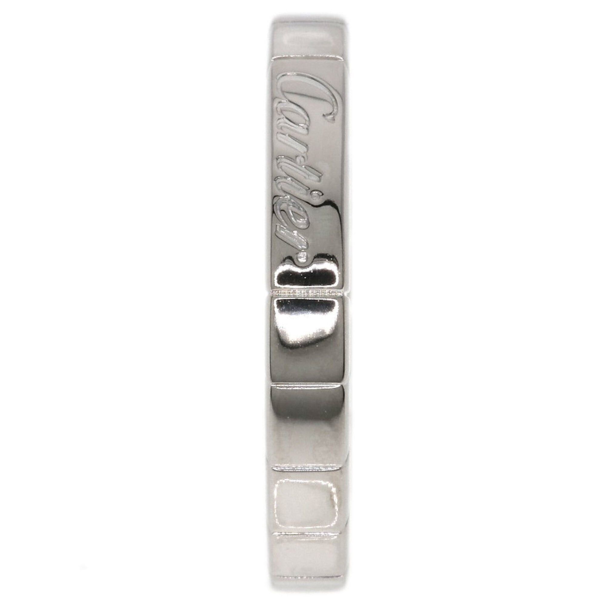 Cartier Cartier Lanieres #50 Ring, 18K White Gold, Women's. Size ONE SIZE - 3 Thumbnail