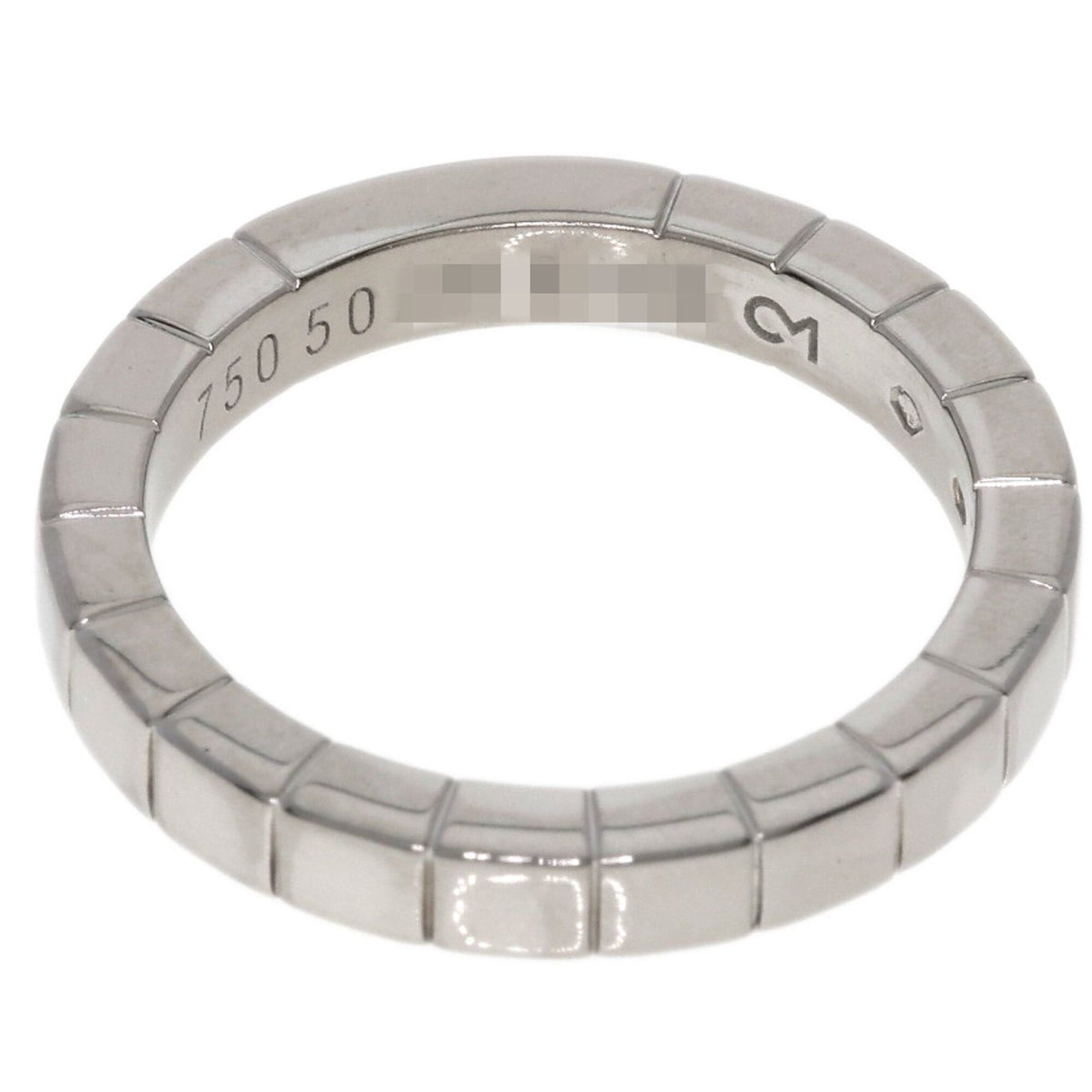 Cartier Cartier Lanieres #50 Ring, 18K White Gold, Women's. Size ONE SIZE - 4 Thumbnail