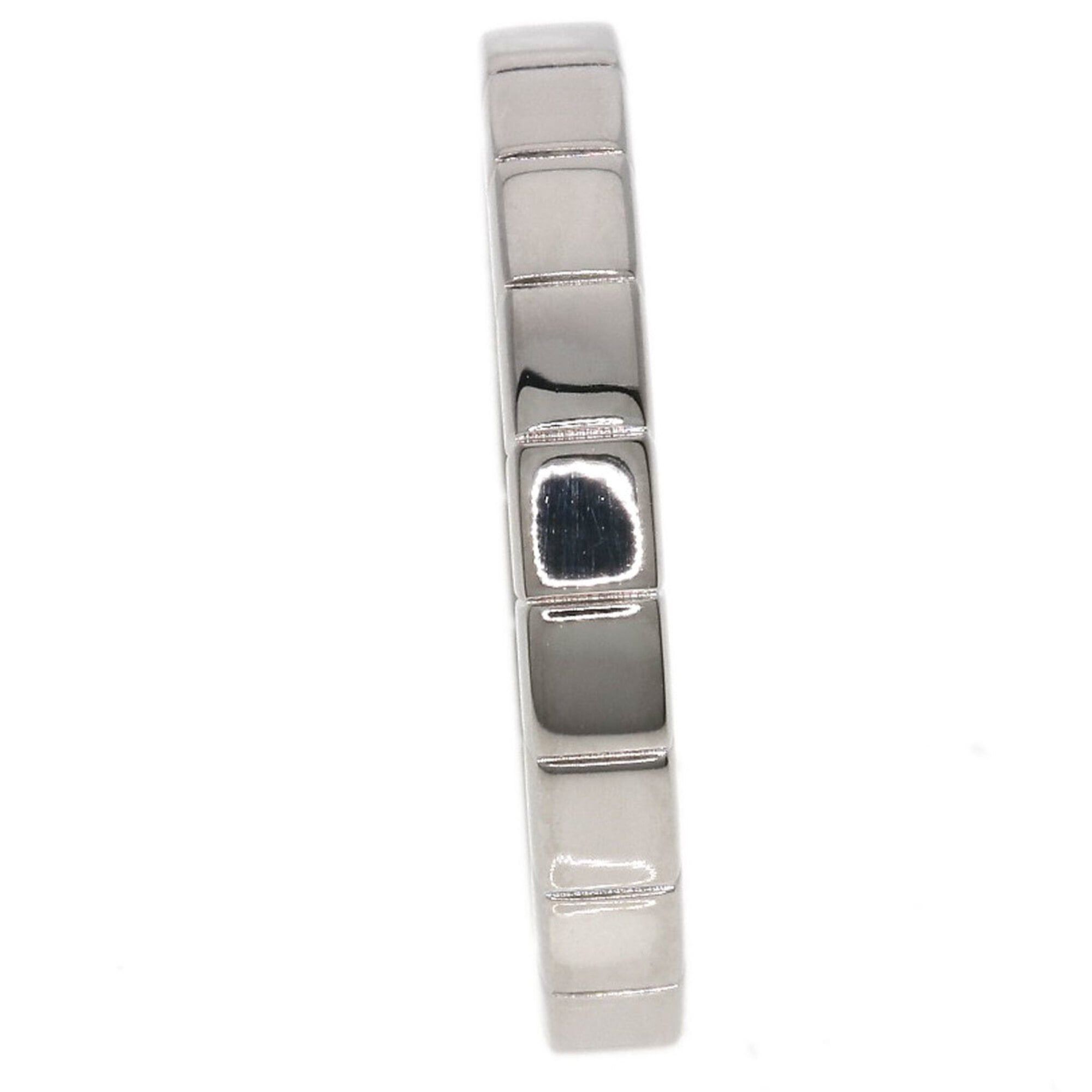 Cartier Cartier Lanieres #50 Ring, 18K White Gold, Women's. Size ONE SIZE - 6 Thumbnail