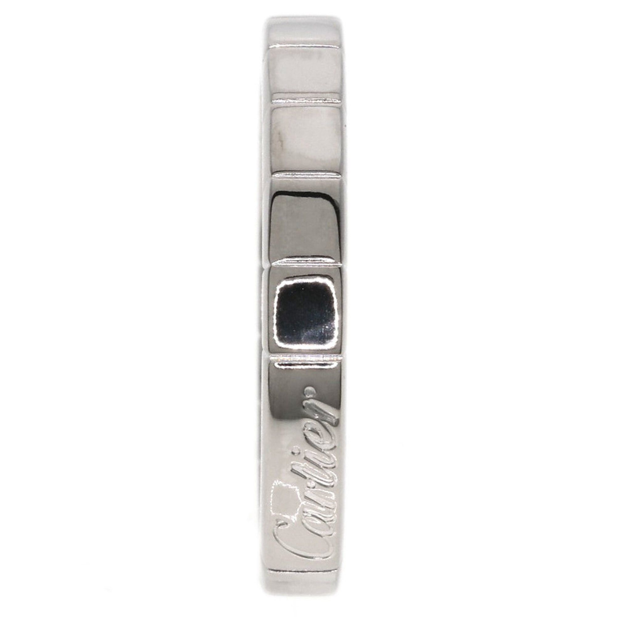 Cartier Cartier Lanieres #50 Ring, 18K White Gold, Women's. Size ONE SIZE - 9 Thumbnail