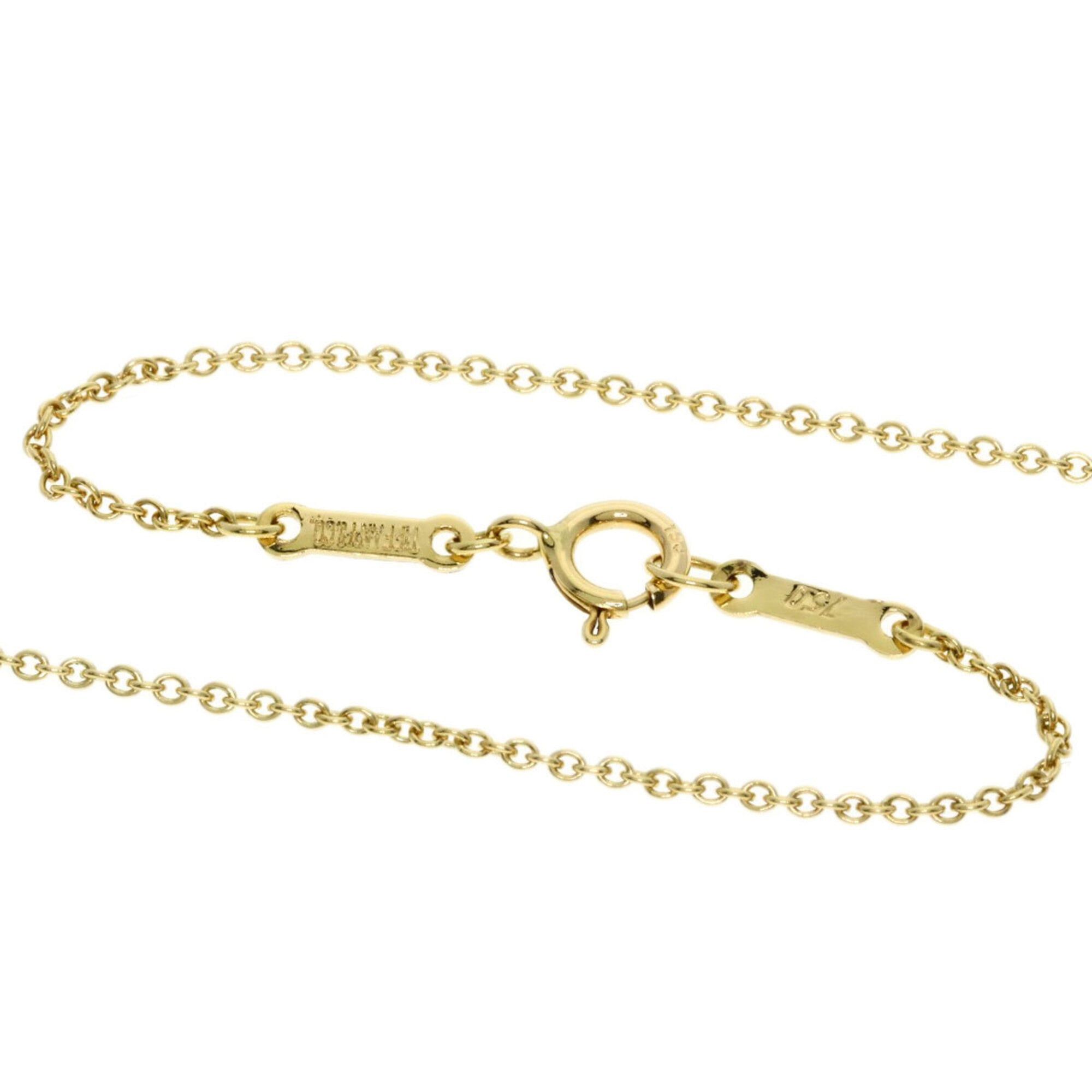 Tiffany & Co. Tiffany & Co. Leaf Fin Necklace, 18K Yellow Gold, Women's. Size ONE SIZE - 3 Thumbnail