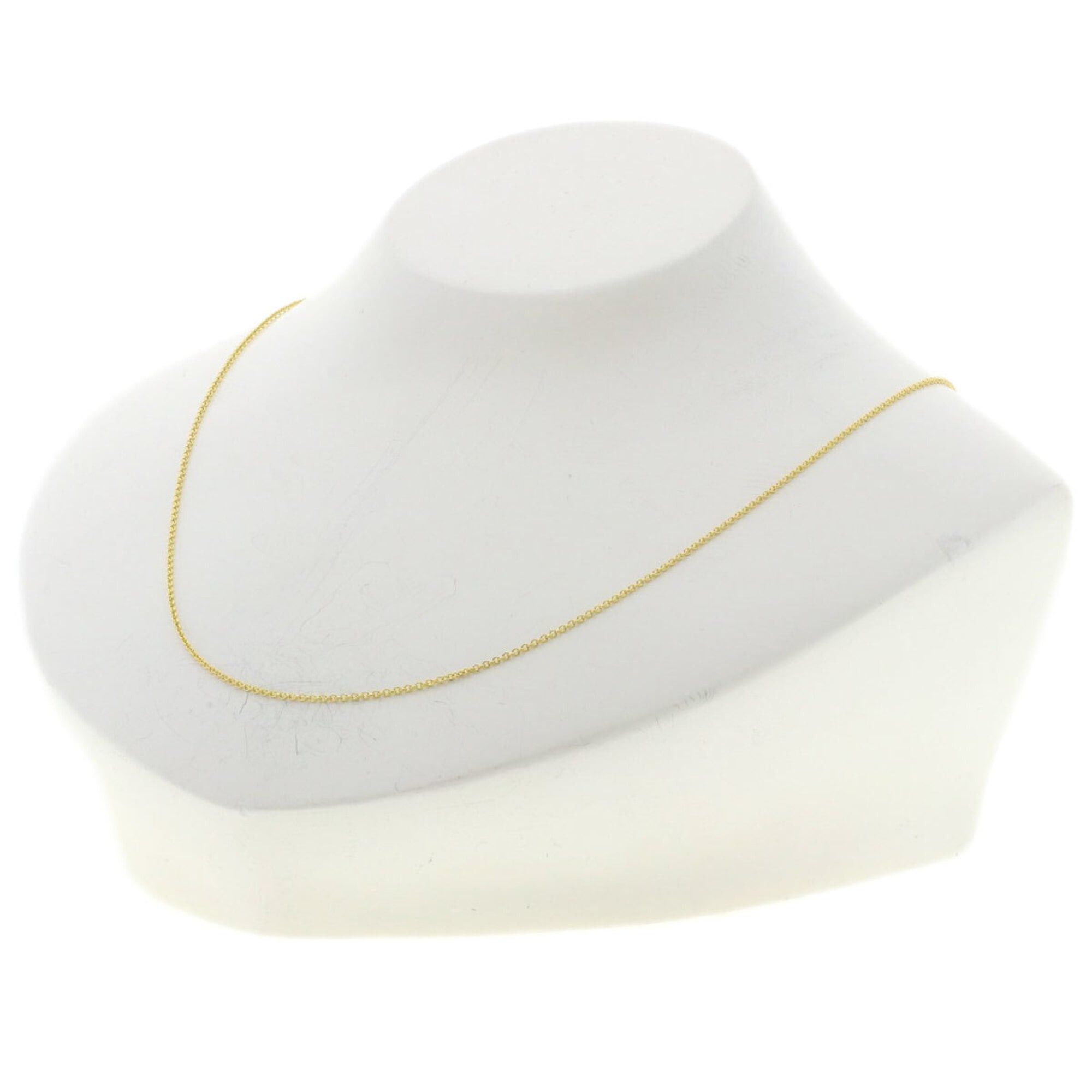 Tiffany & Co. Tiffany & Co. Chain Necklace, 46.5cm, 18K Yellow Gold, Women's. Size ONE SIZE - 5 Thumbnail