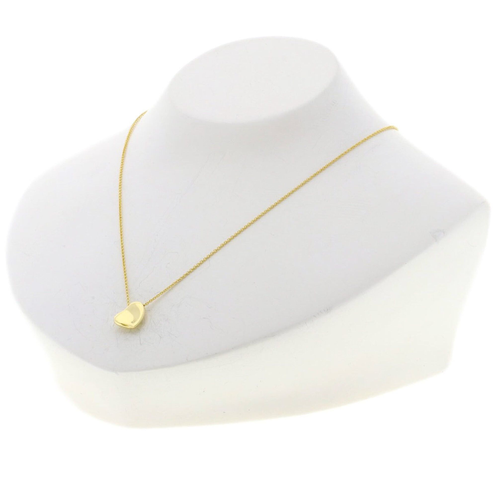 Tiffany & Co. Tiffany & Co. Full Heart Necklace, 18K Yellow Gold, Women's. Size ONE SIZE - 4 Thumbnail