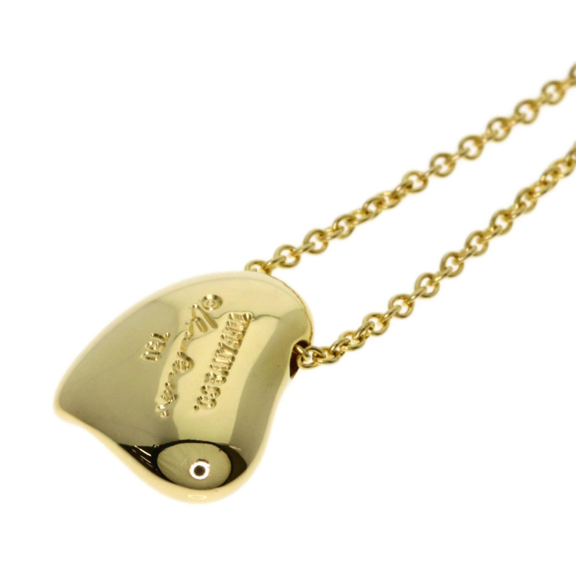 Tiffany & Co. Tiffany & Co. Full Heart Necklace, 18K Yellow Gold, Women's. Size ONE SIZE - 6 Thumbnail