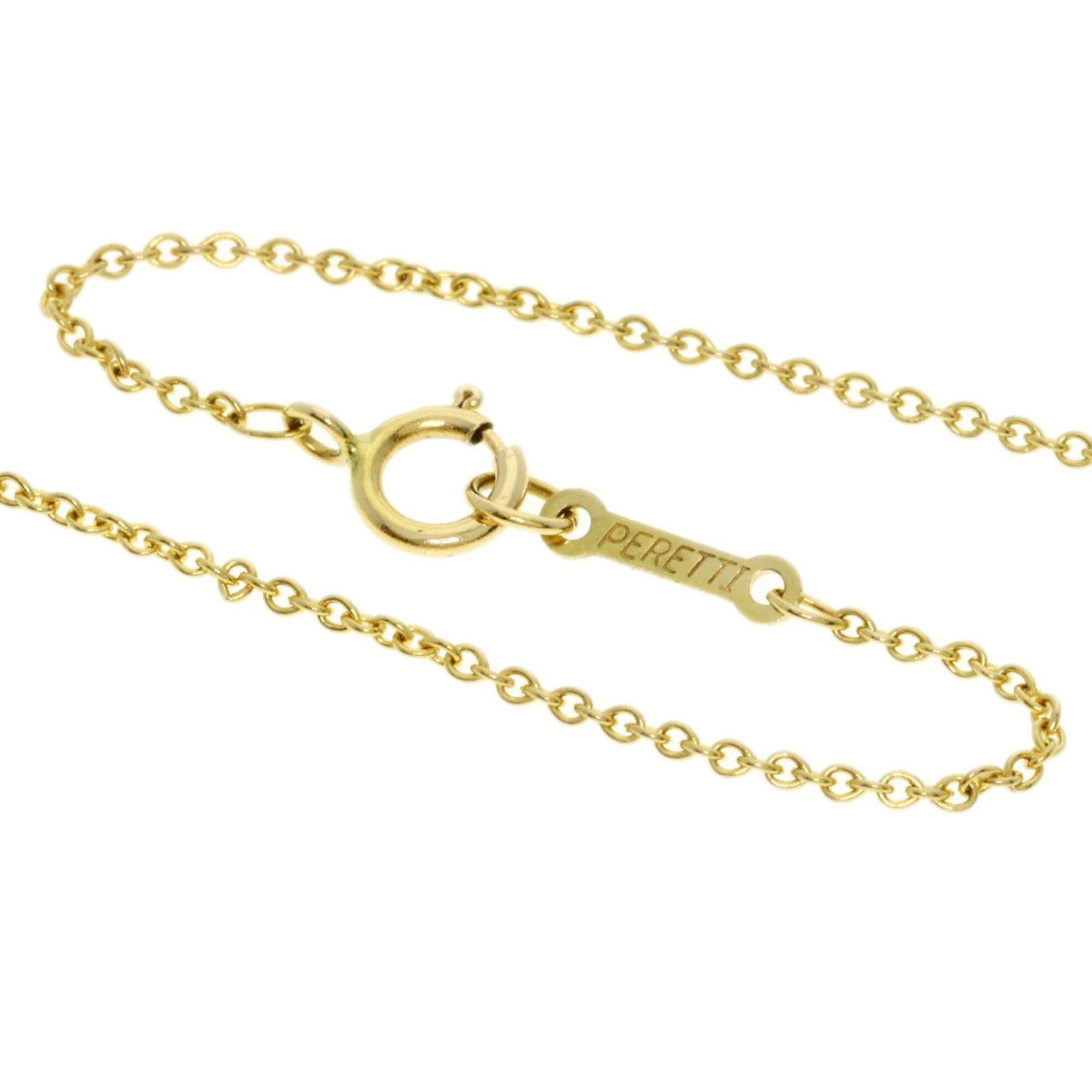 Tiffany & Co. Tiffany & Co. Full Heart Necklace, 18K Yellow Gold, Women's. Size ONE SIZE - 3 Thumbnail
