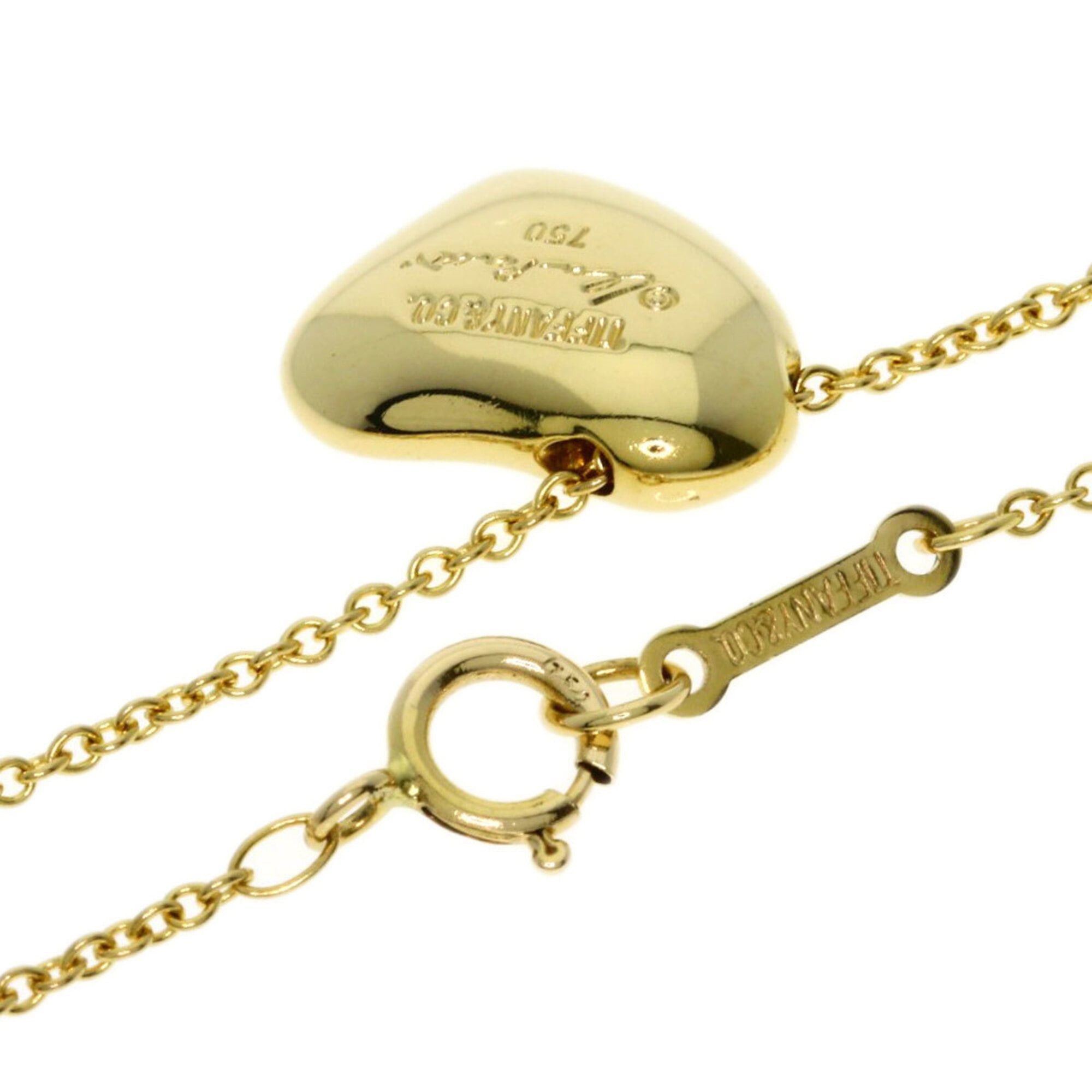 Tiffany & Co. Tiffany & Co. Full Heart Necklace, 18K Yellow Gold, Women's. Size ONE SIZE - 2 Thumbnail