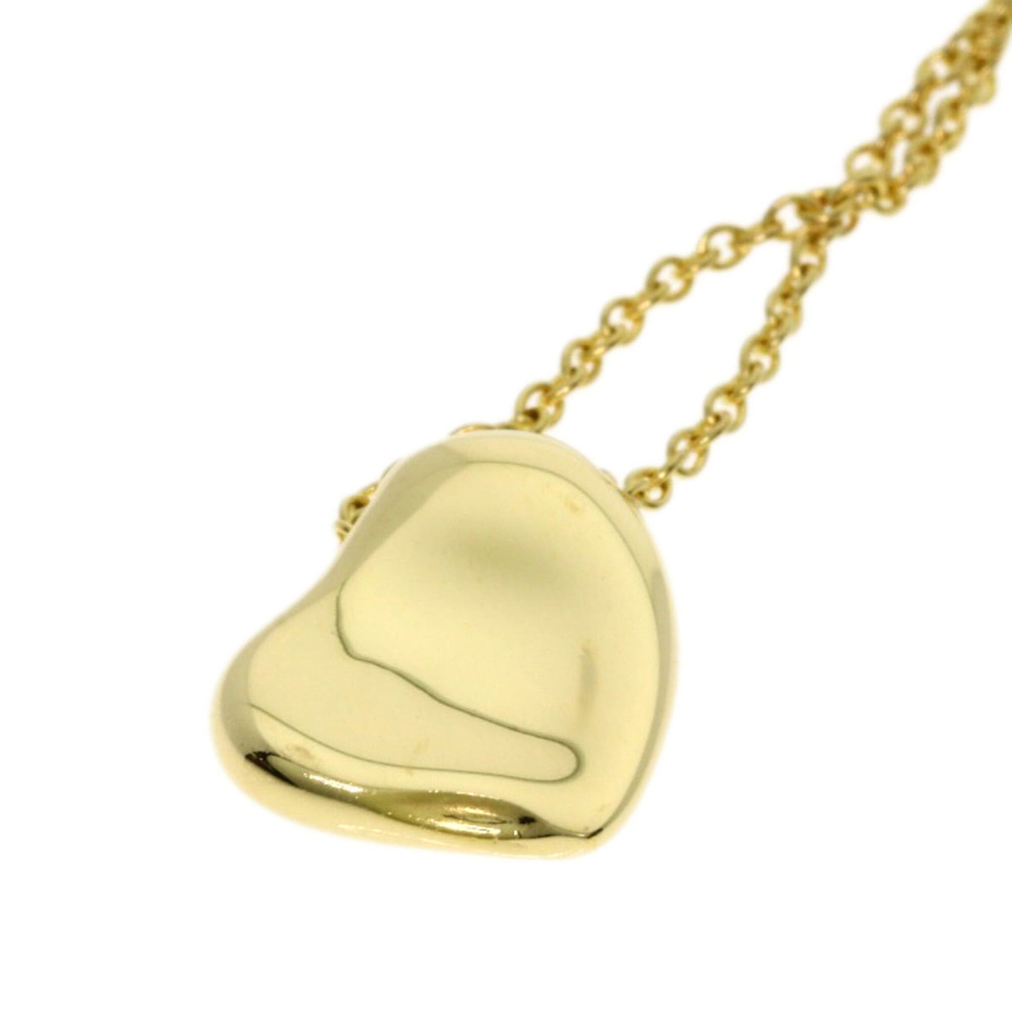Tiffany & Co. Tiffany & Co. Full Heart Necklace, 18K Yellow Gold, Women's. Size ONE SIZE - 5 Thumbnail