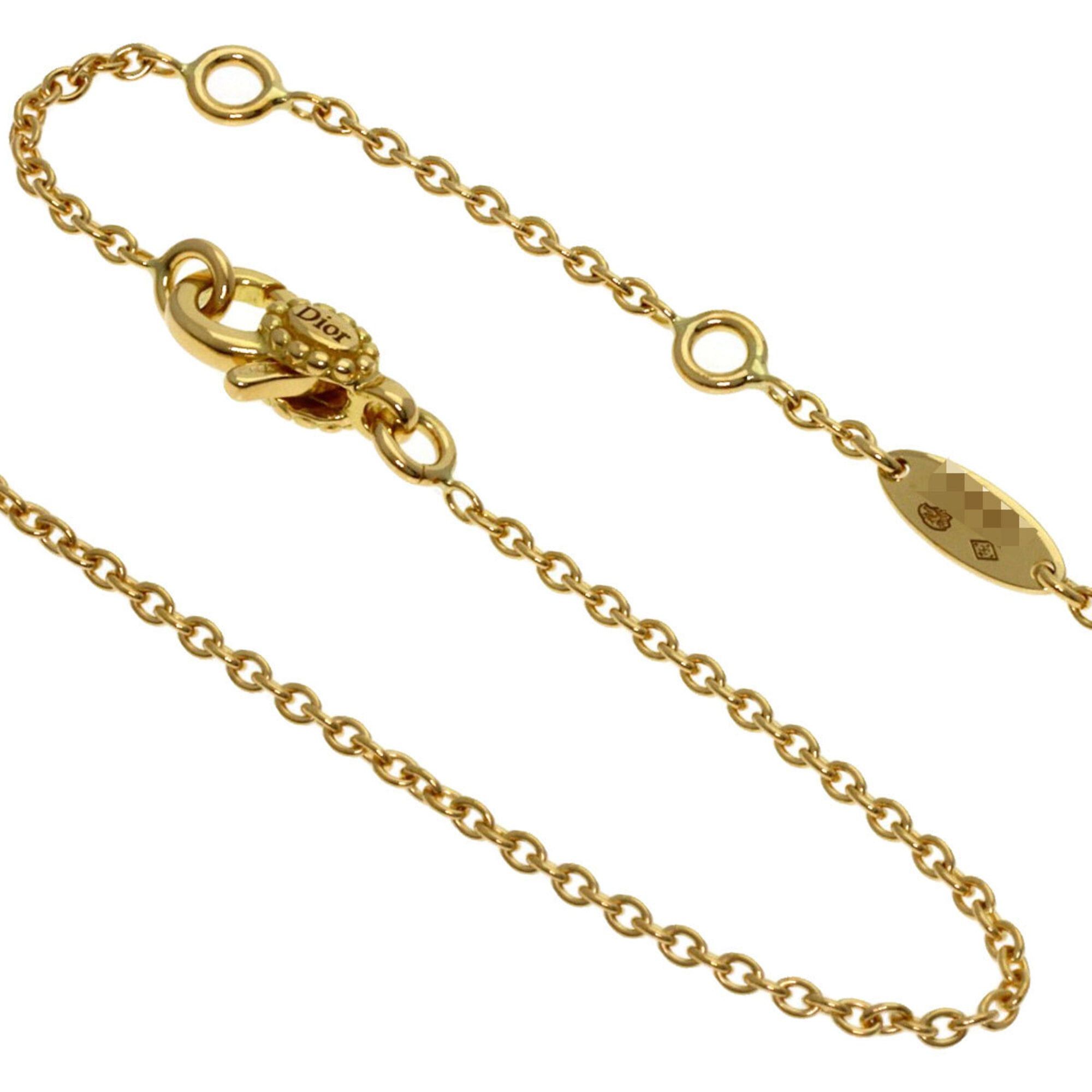 Dior Christian Dior Dior Rose des Vents Diamond Necklace 18K Yellow Gold Women's Size ONE SIZE - 3 Thumbnail
