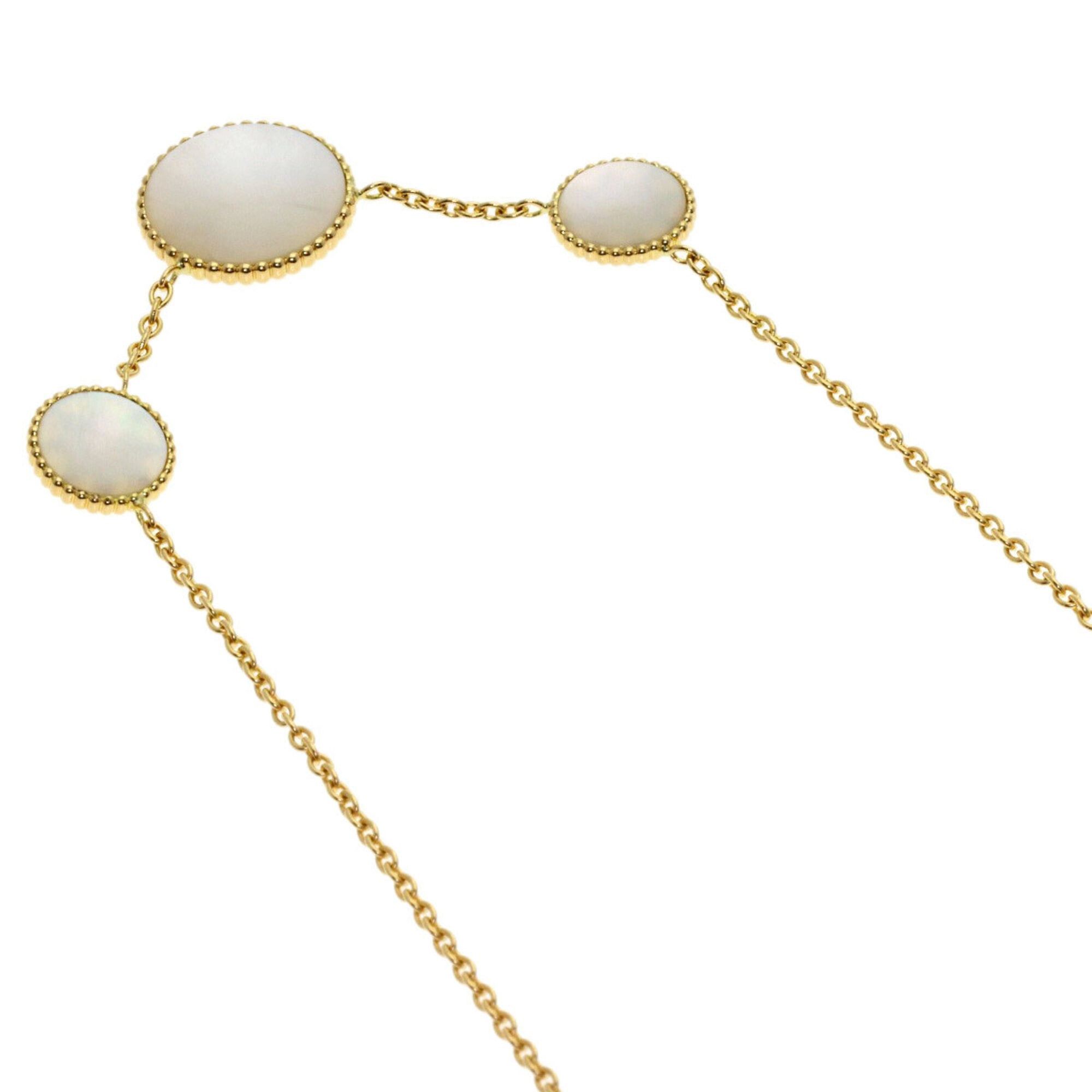 Dior Christian Dior Dior Rose des Vents Diamond Necklace 18K Yellow Gold Women's Size ONE SIZE - 2 Thumbnail
