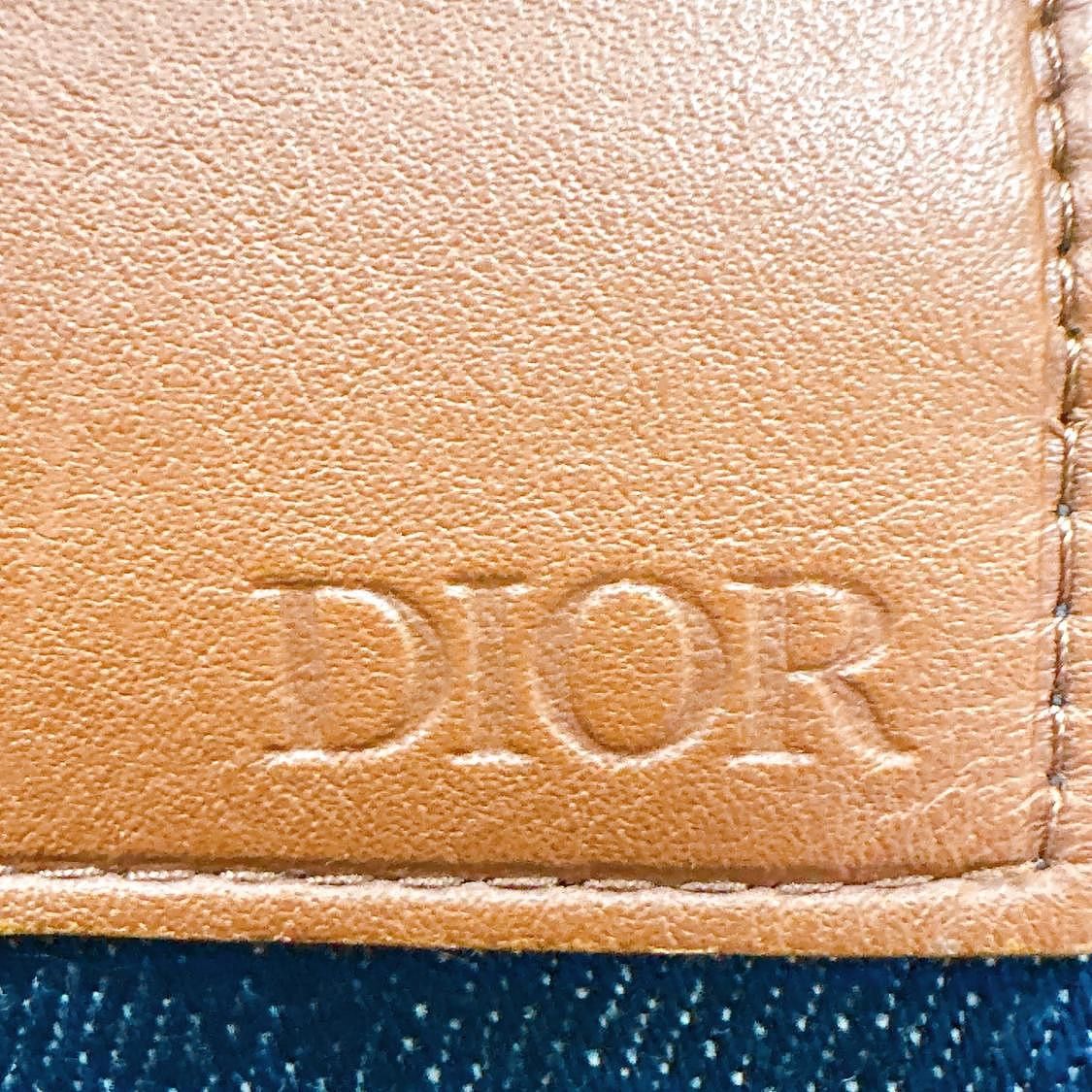 Dior Dior Blue Cotton Blend Denim Jeans Size 29 Size US 29 - 5 Thumbnail