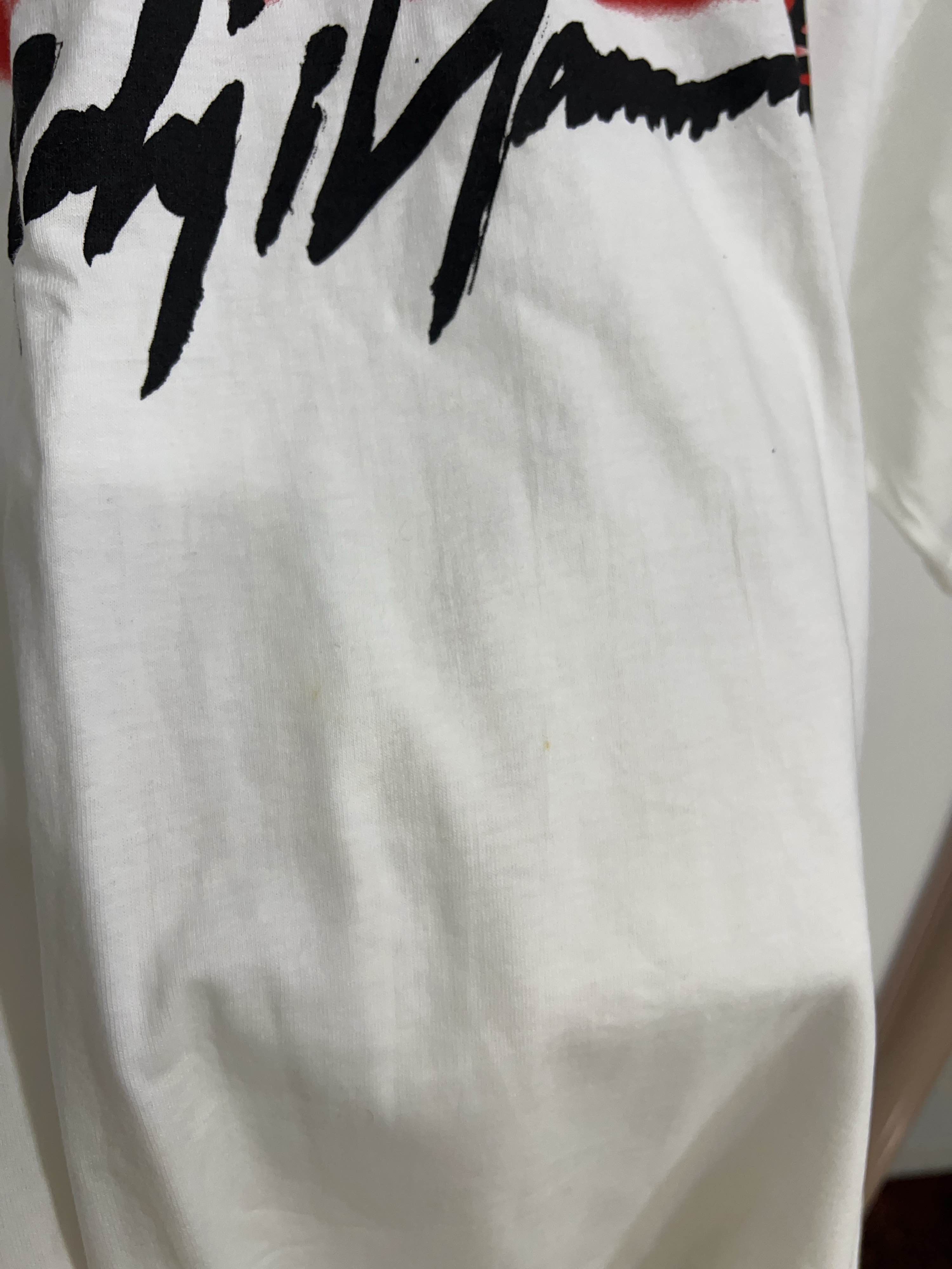 Supreme Supreme x Yohji Yamamoto Graphic T-Shirt Size XL Size US XL / EU 56 / 4 - 8 Thumbnail