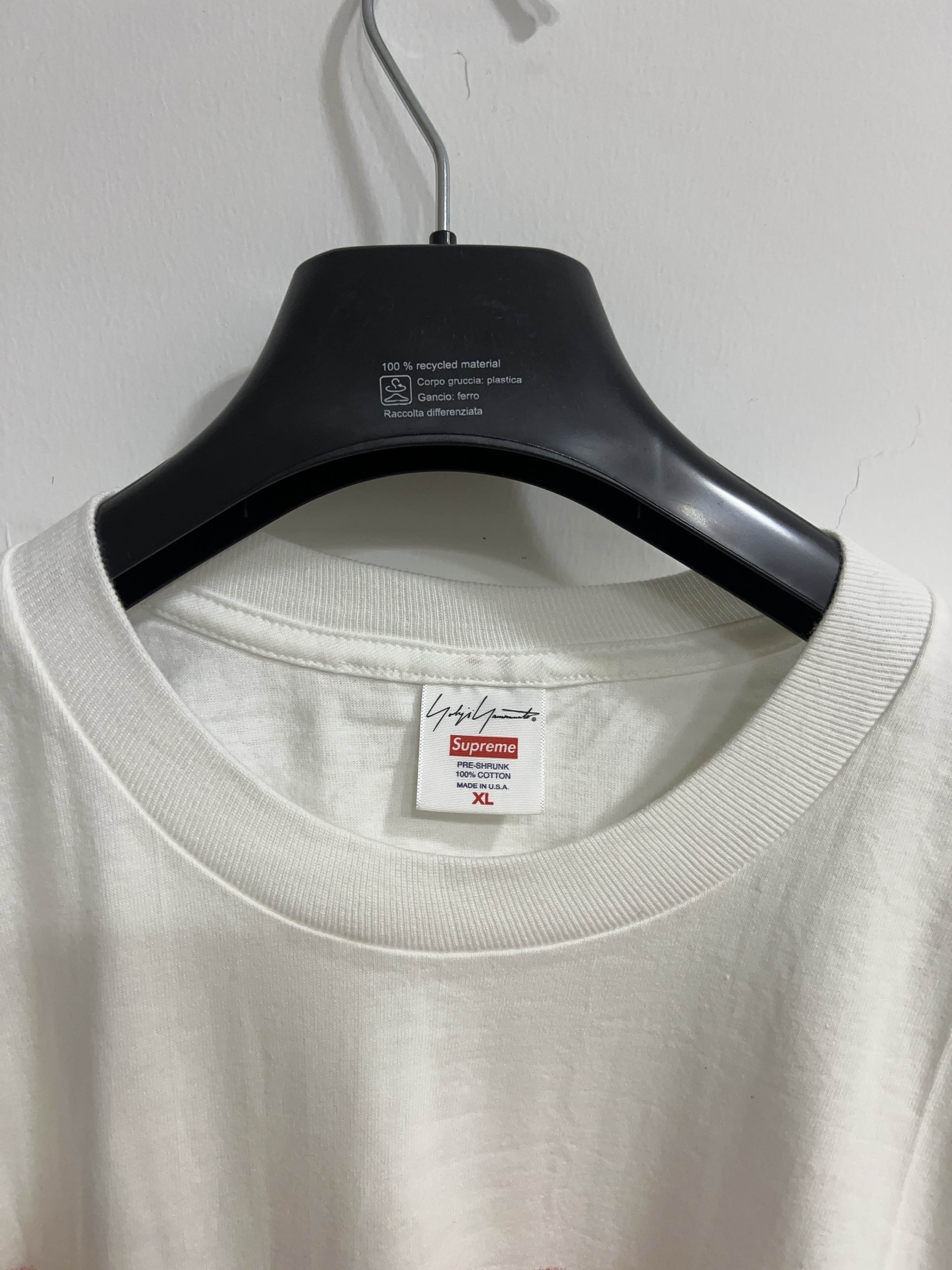Supreme Supreme x Yohji Yamamoto Graphic T-Shirt Size XL Size US XL / EU 56 / 4 - 6 Thumbnail