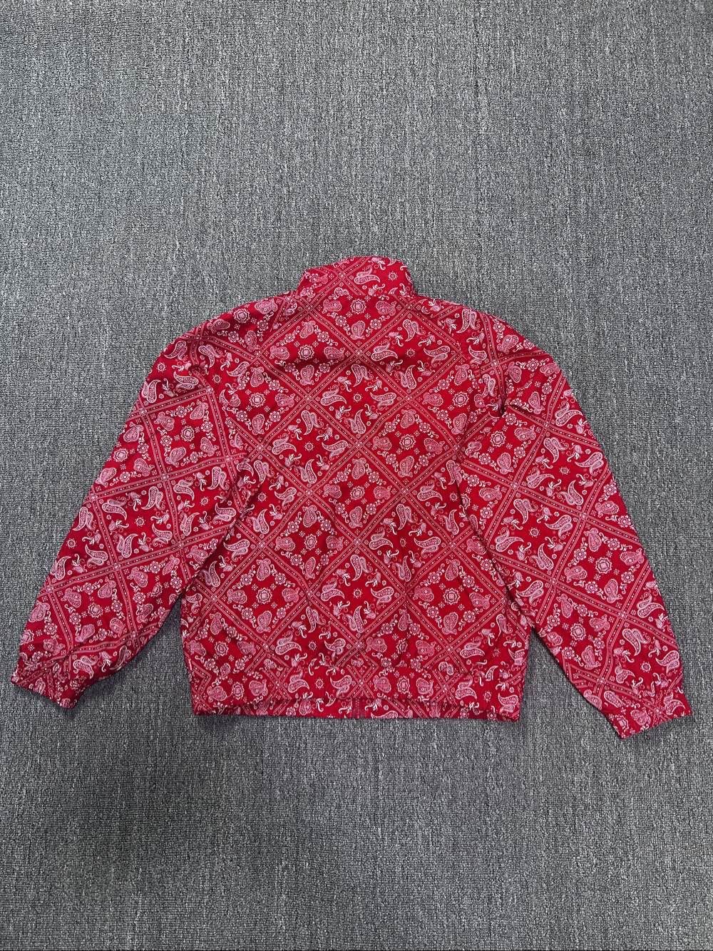 Supreme Supreme Bandana Track Jacket Red Size S Size US S / EU 44-46 / 1 - 2 Thumbnail