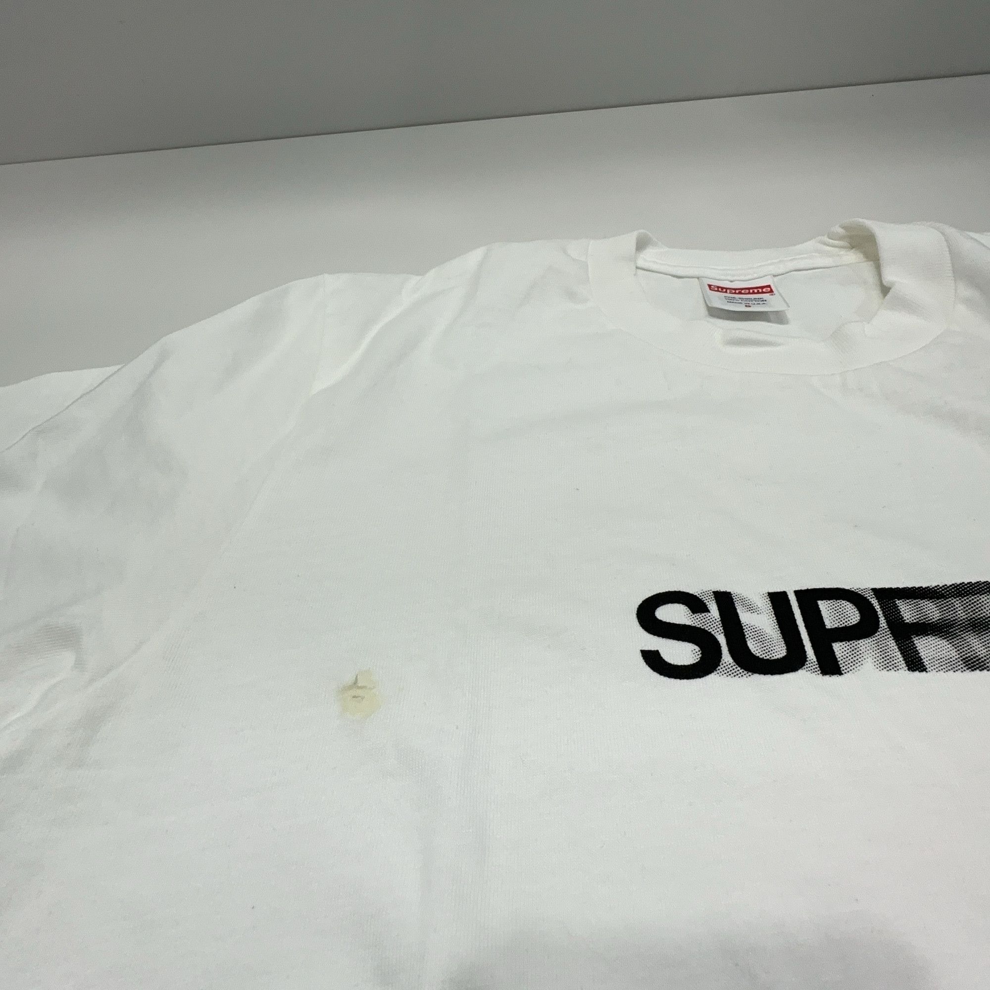 Supreme Supreme Motion Logo T-Shirt Size S Size US S / EU 44-46 / 1 - 4 Thumbnail