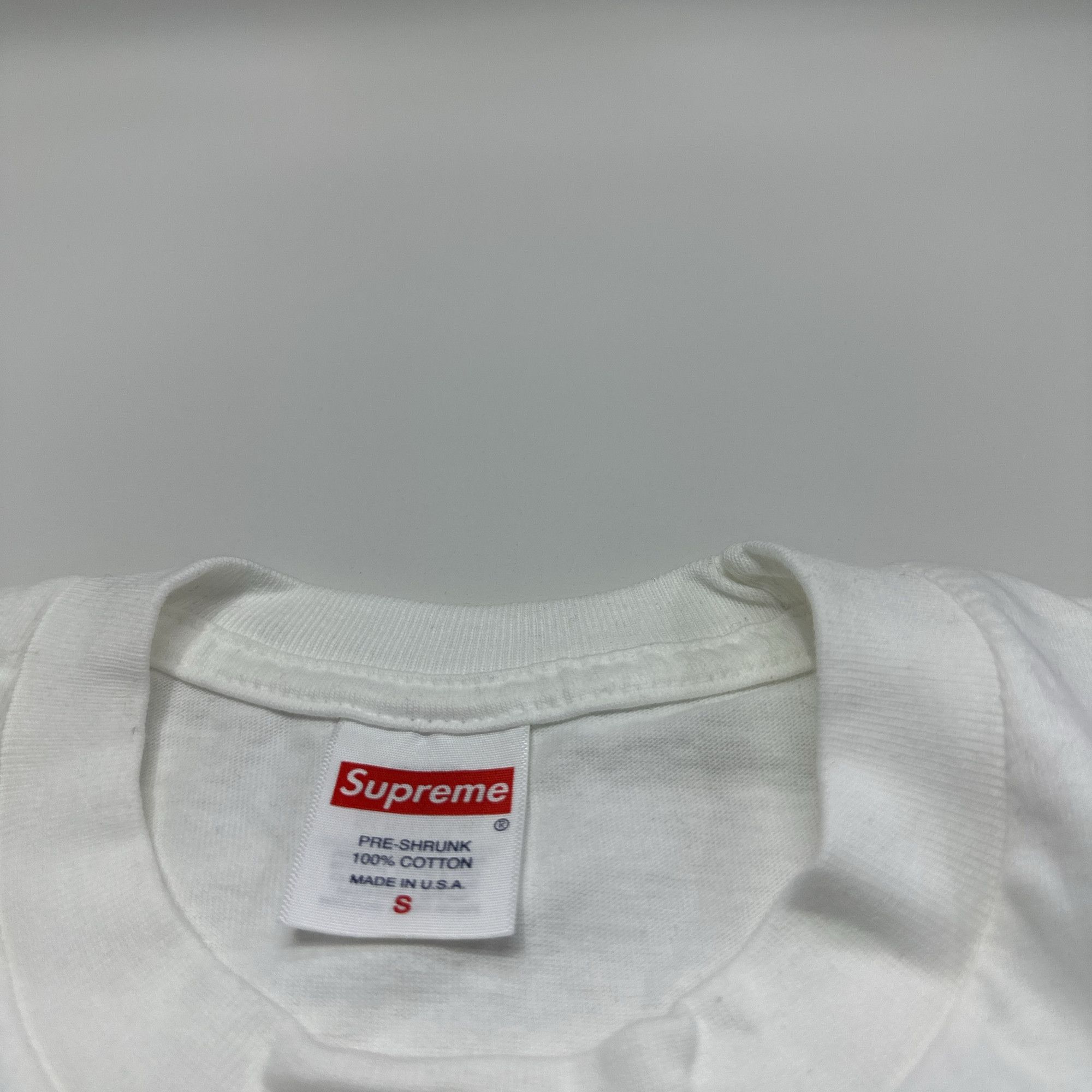 Supreme Supreme Motion Logo T-Shirt Size S Size US S / EU 44-46 / 1 - 3 Thumbnail