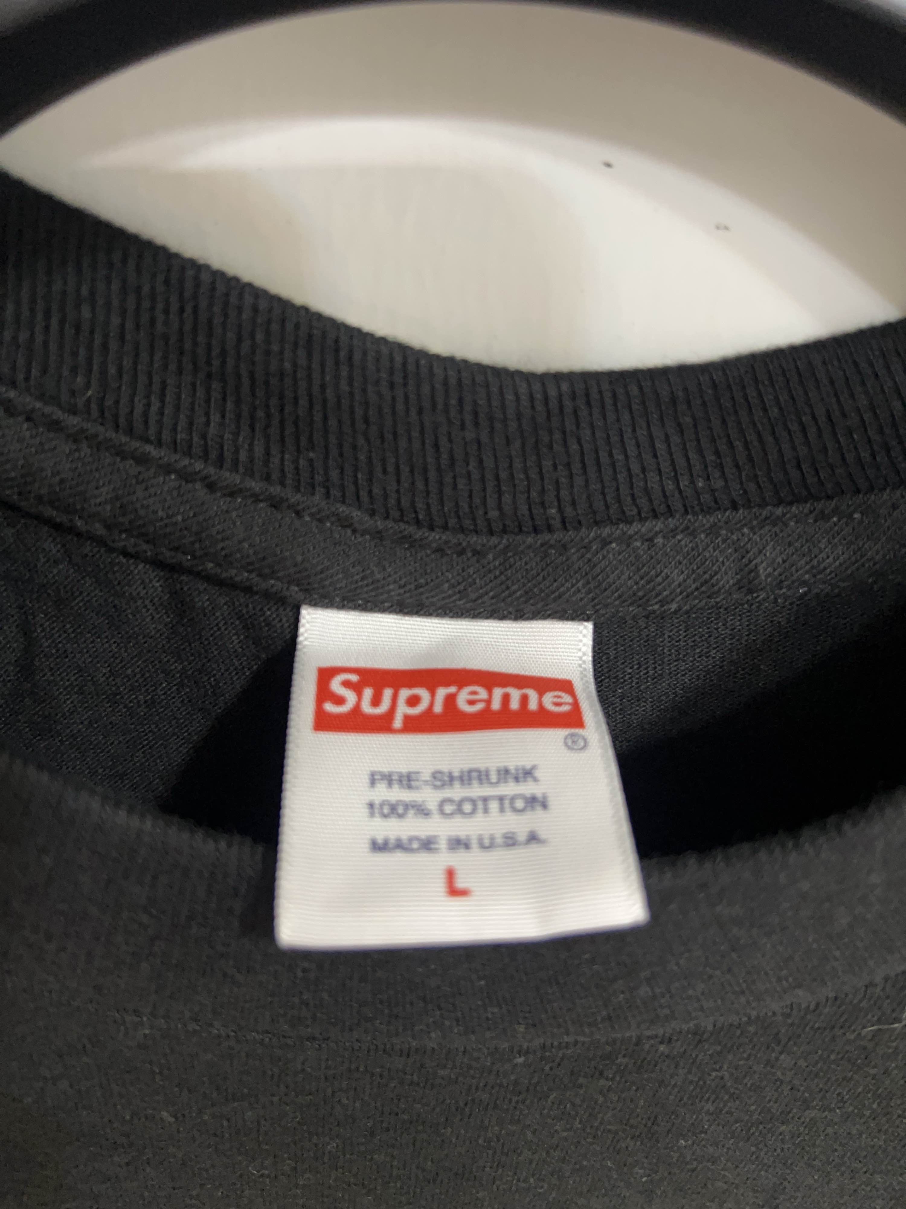 Supreme Supreme Banner Graphic T-Shirt Size L Size US L / EU 52-54 / 3 - 3 Thumbnail
