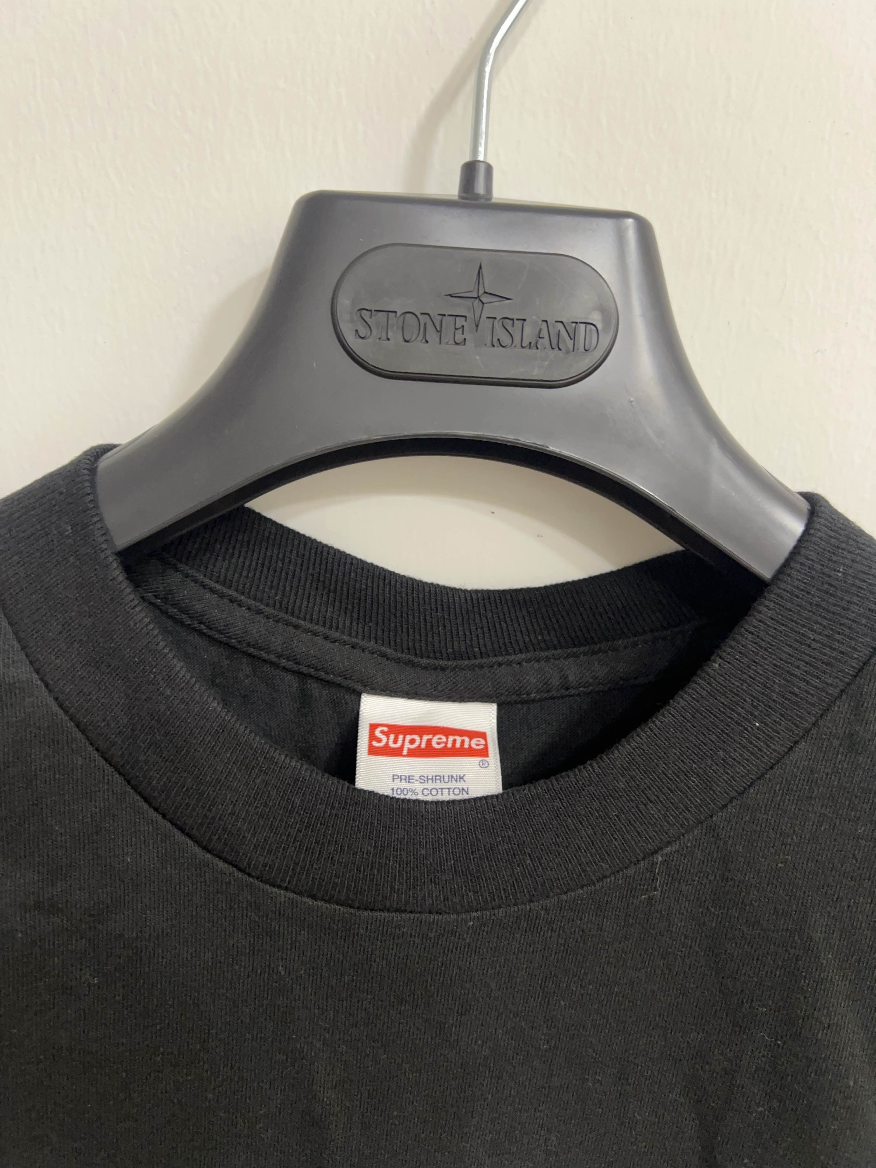 Supreme Supreme Banner Graphic T-Shirt Size L Size US L / EU 52-54 / 3 - 6 Thumbnail