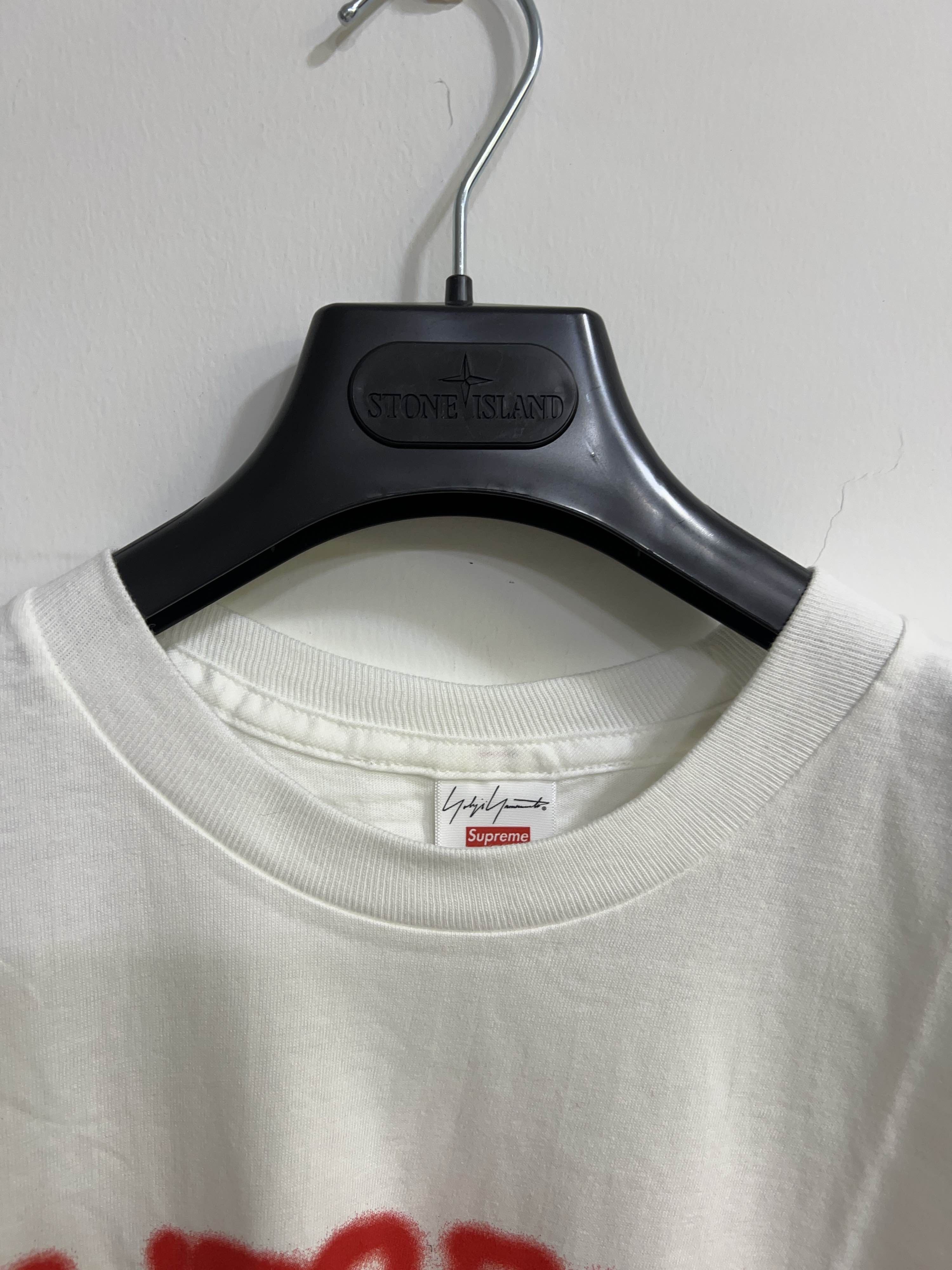 Supreme Supreme x Yohji Yamamoto Logo T-Shirt Size L Size US L / EU 52-54 / 3 - 6 Thumbnail