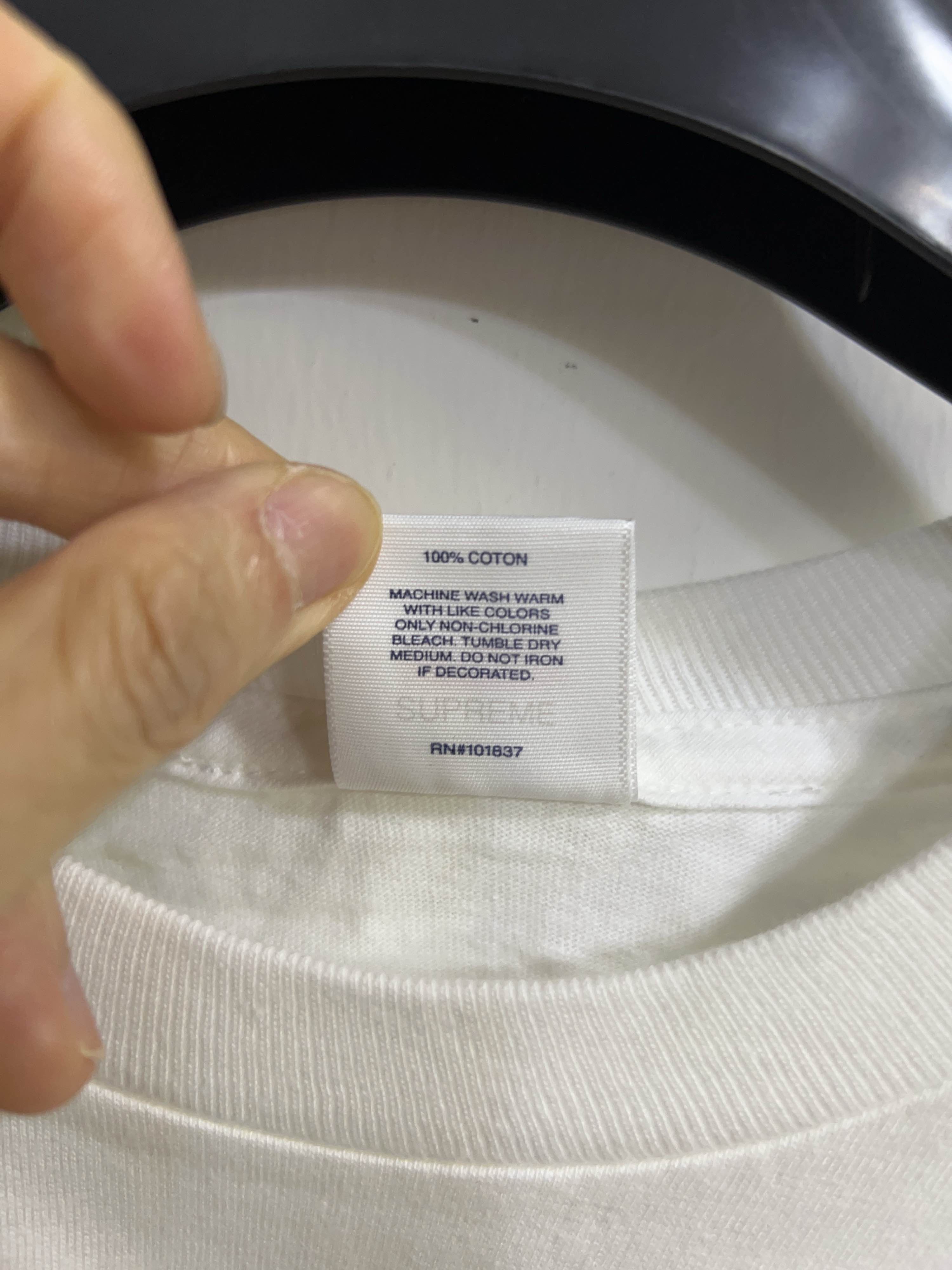 Supreme Supreme x Yohji Yamamoto Logo T-Shirt Size L Size US L / EU 52-54 / 3 - 4 Thumbnail