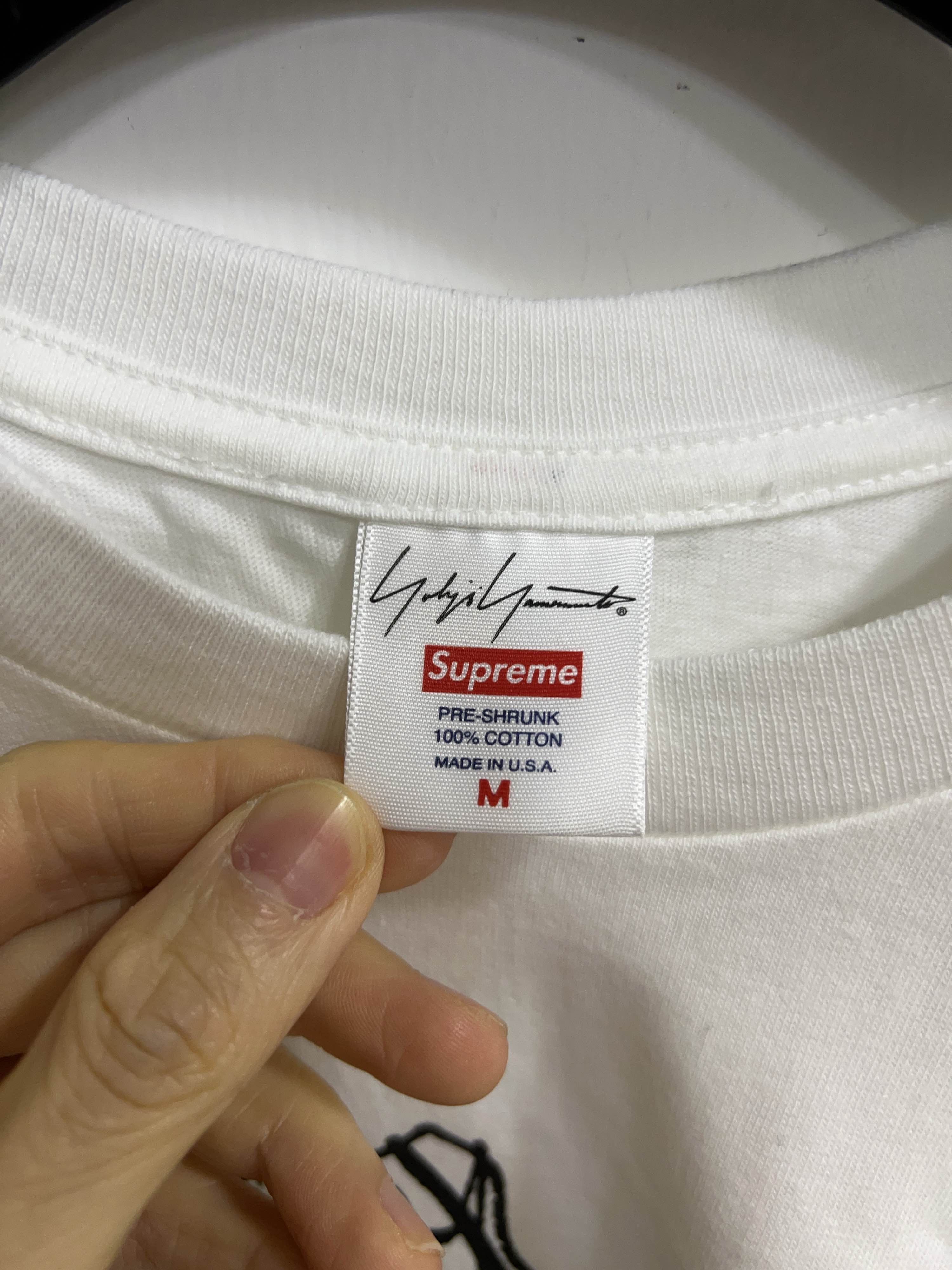 Supreme Supreme x Yohji Yamamoto Sketch T-Shirt Size M Size US M / EU 48-50 / 2 - 3 Thumbnail