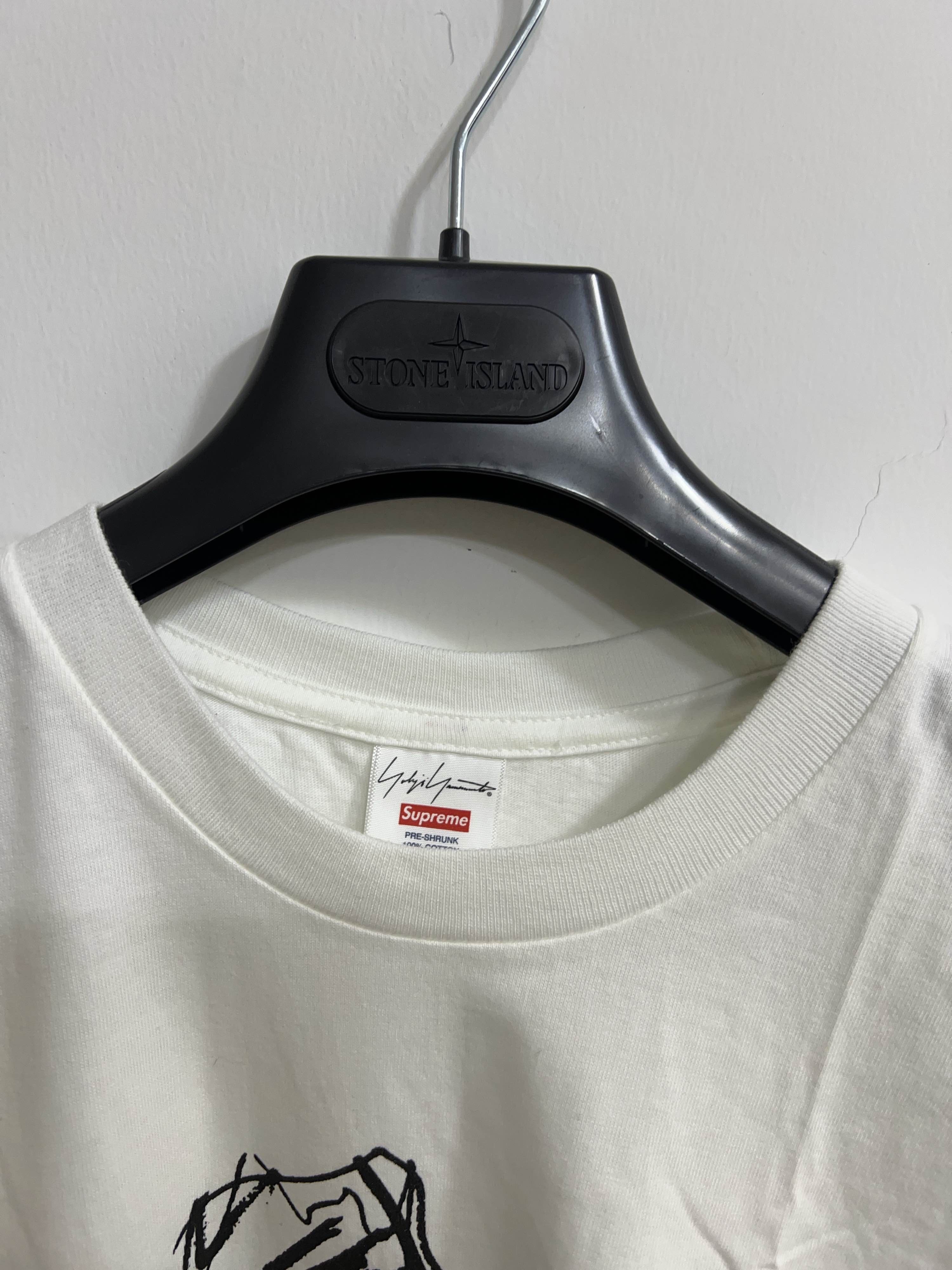 Supreme Supreme x Yohji Yamamoto Sketch T-Shirt Size M Size US M / EU 48-50 / 2 - 6 Thumbnail