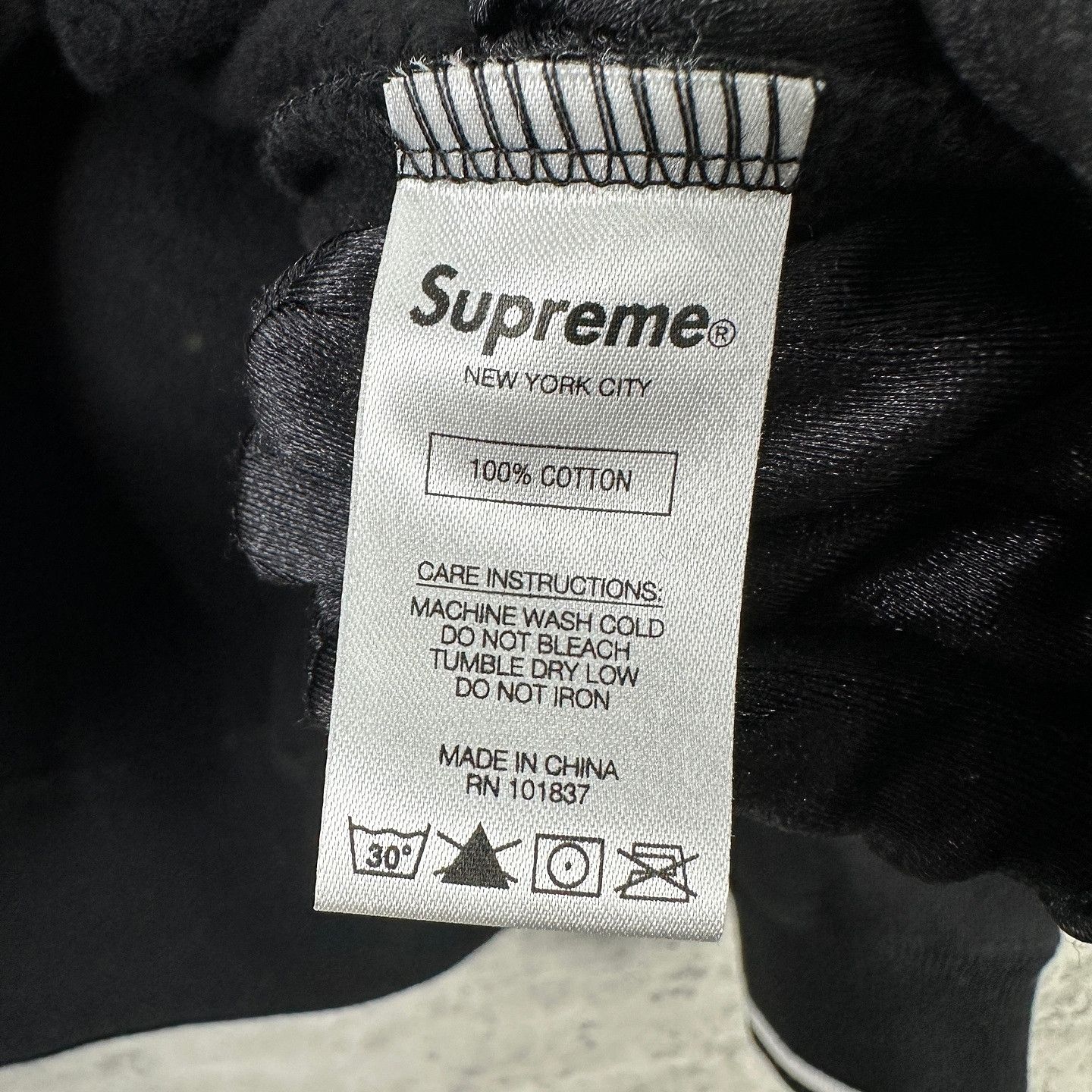 Supreme Supreme Piping Crewneck Sweatshirt Size L Size US L / EU 52-54 / 3 - 4 Thumbnail