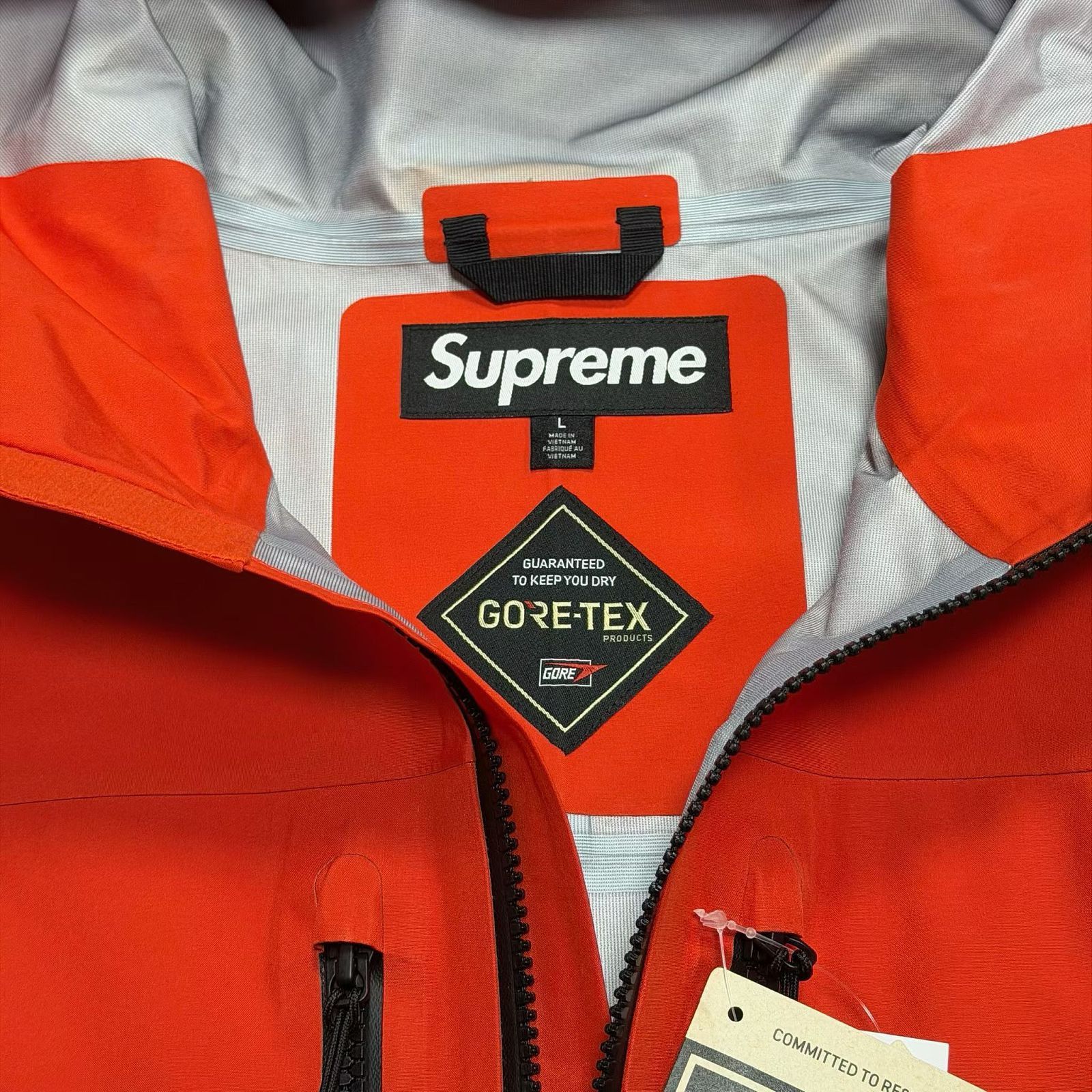 Supreme Supreme Gore-Tex Jacket Size L Size US L / EU 52-54 / 3 - 3 Thumbnail