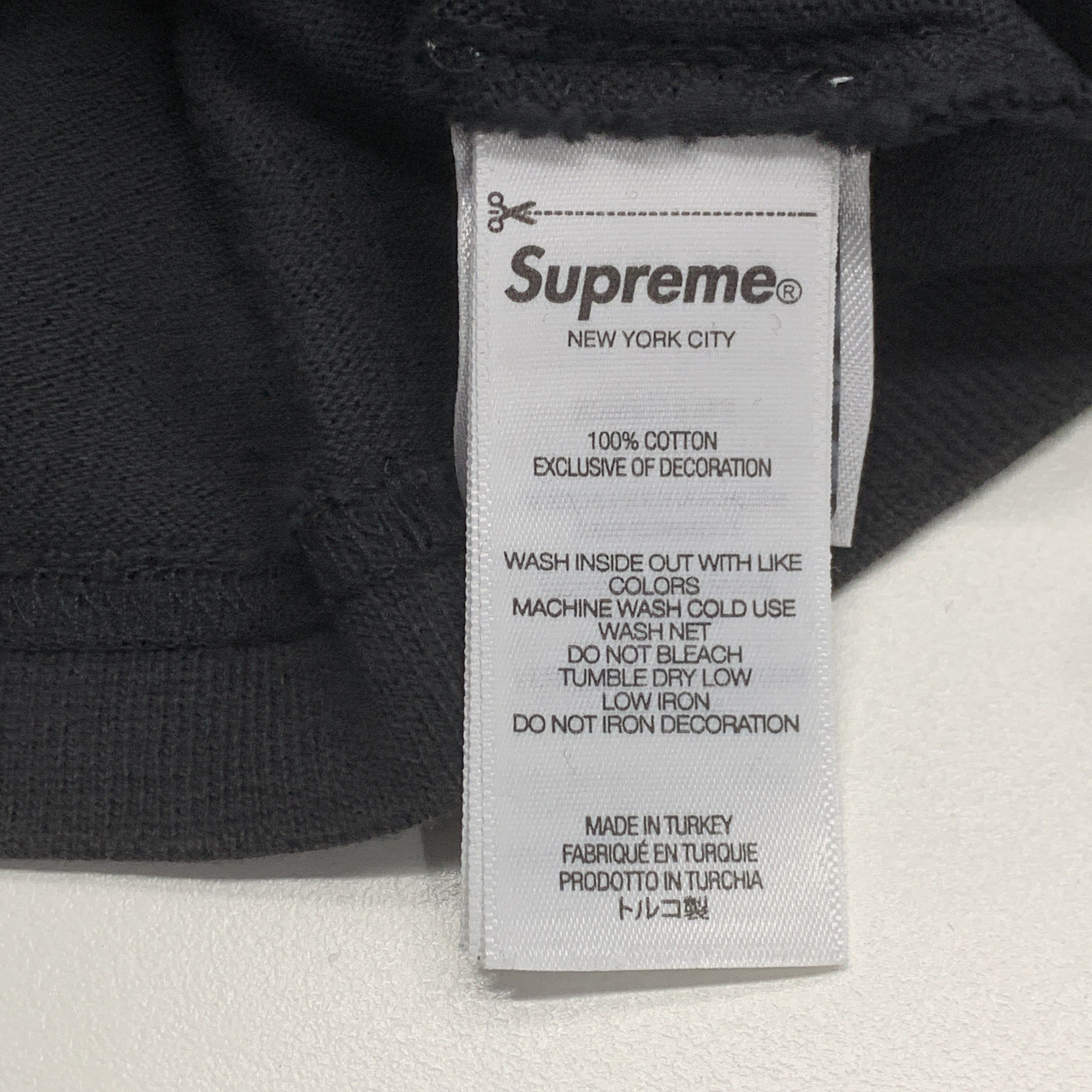Supreme Supreme x Playboy 88 Jersey Black Size L Size US L / EU 52-54 / 3 - 4 Thumbnail