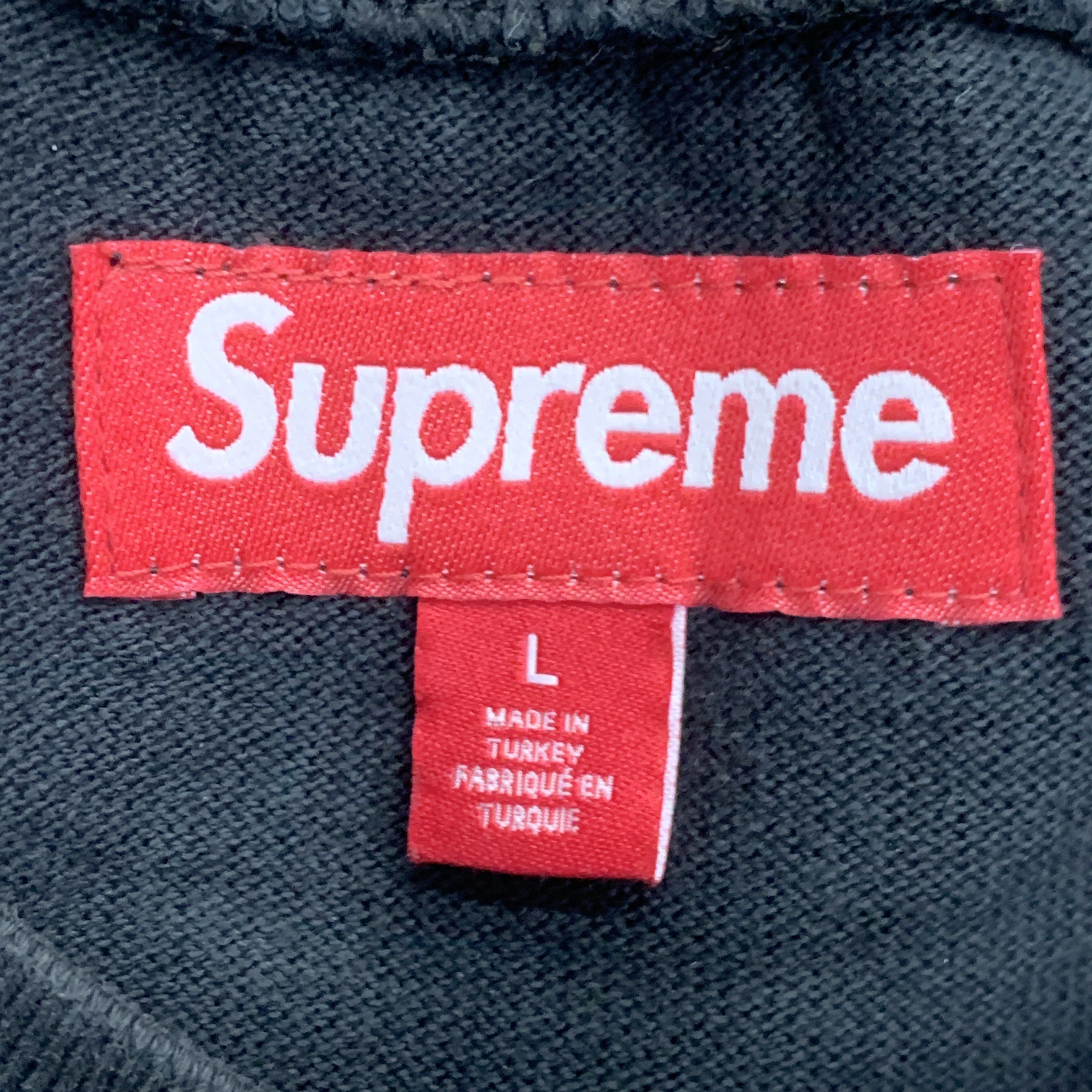 Supreme Supreme x Playboy 88 Jersey Black Size L Size US L / EU 52-54 / 3 - 3 Thumbnail