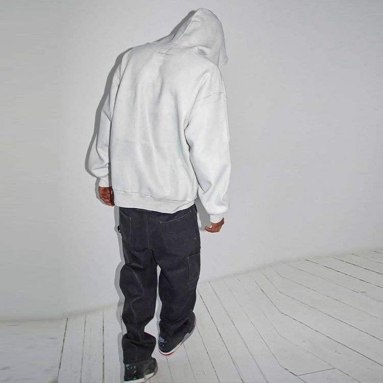Supreme Supreme x MM6 Maison Margiela Foil Box Logo Hoodie Size L Size US L / EU 52-54 / 3 - 12 Thumbnail