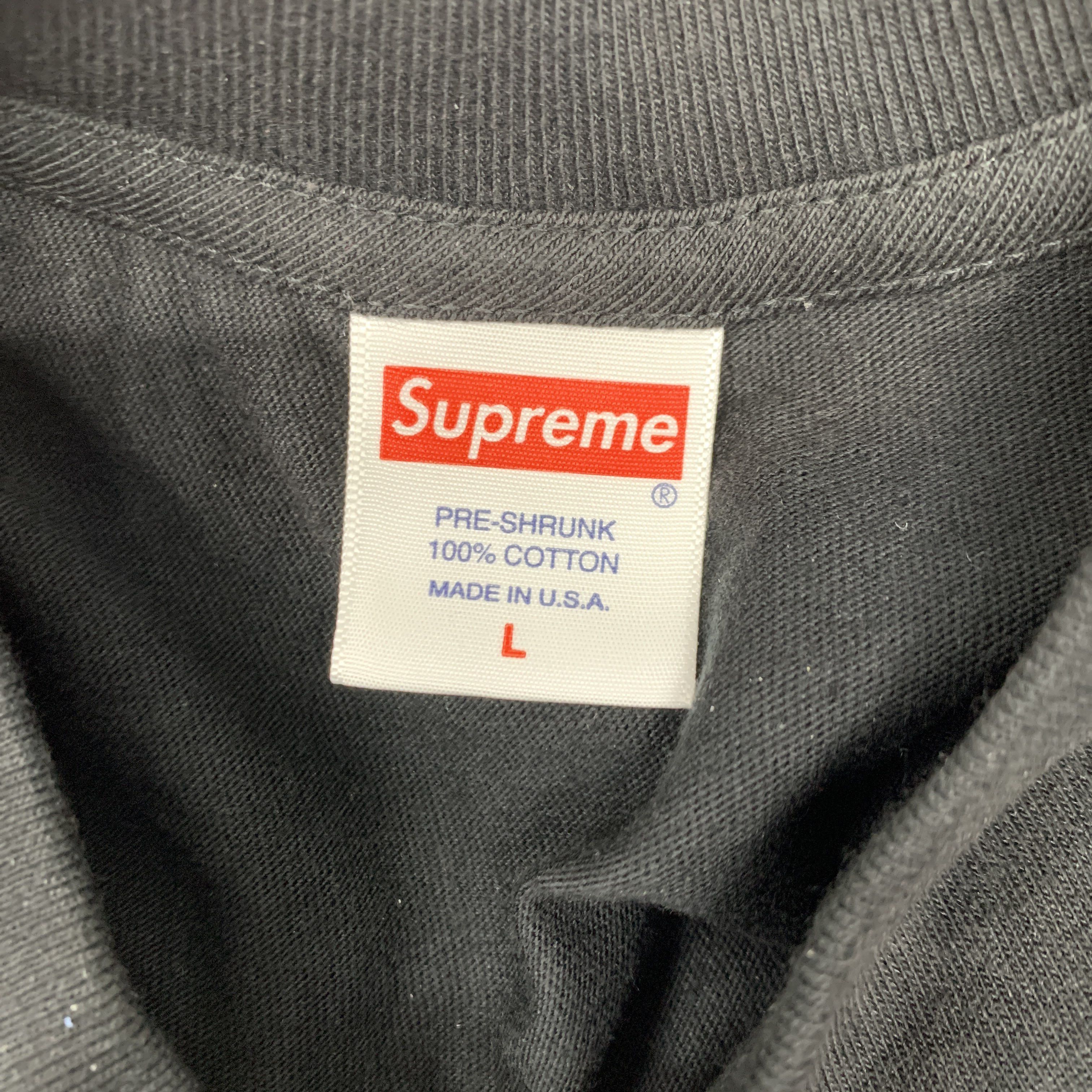 Supreme Supreme Tire Graphic T-Shirt Size L Size US L / EU 52-54 / 3 - 3 Thumbnail