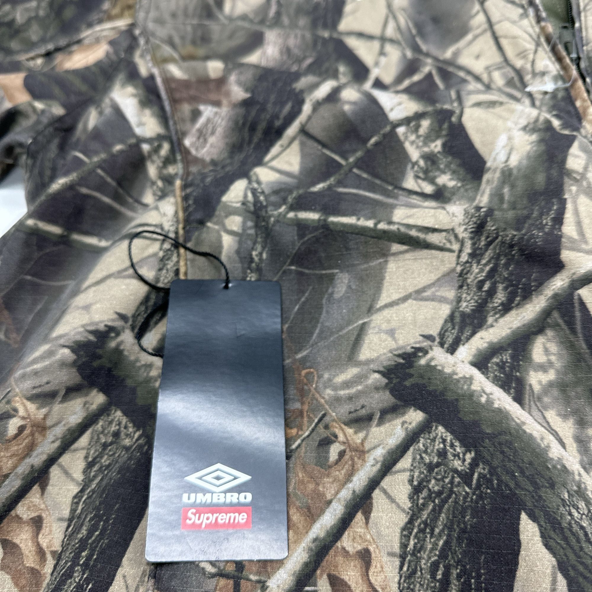 Supreme Supreme x Umbro Camo Track Jacket Size S Size US S / EU 44-46 / 1 - 3 Thumbnail