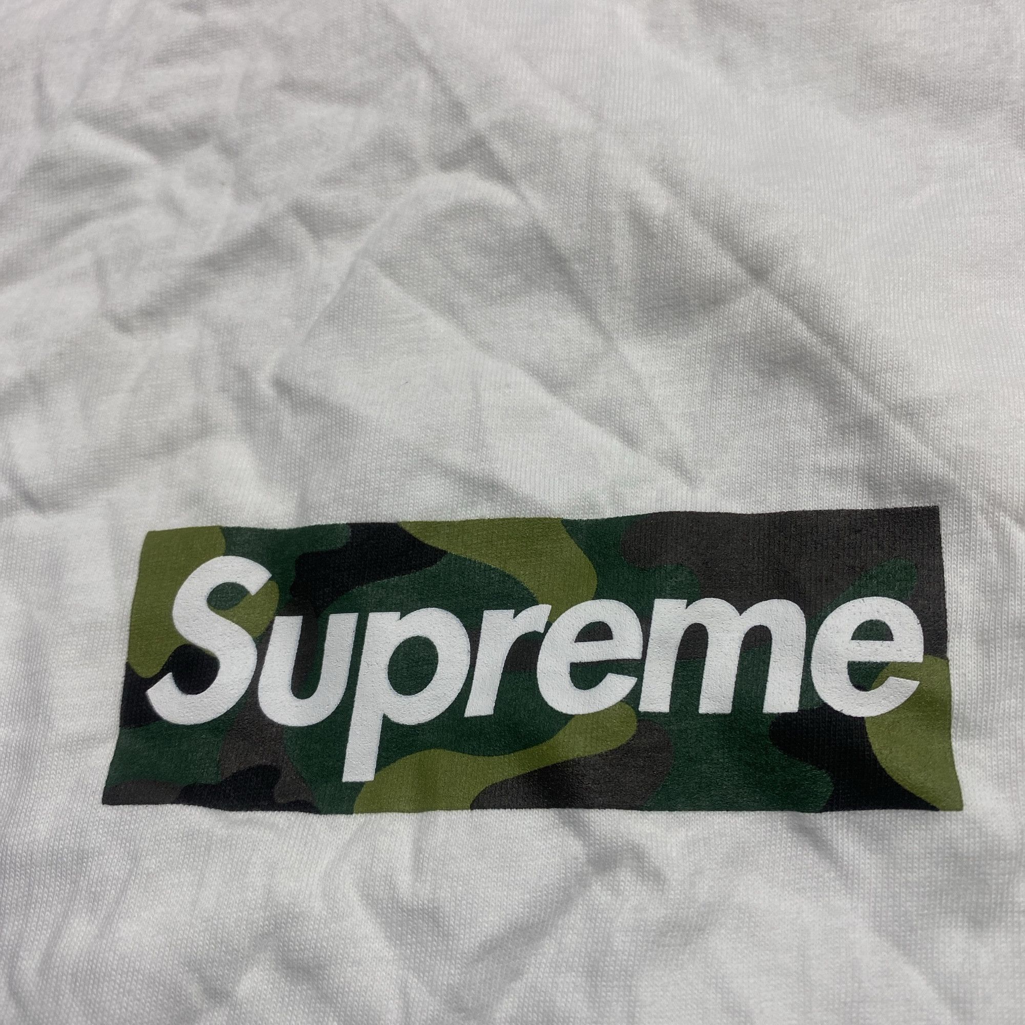 Supreme Supreme Camo Box Logo T-Shirt Size XXL Size US XXL / EU 58 / 5 - 4 Thumbnail
